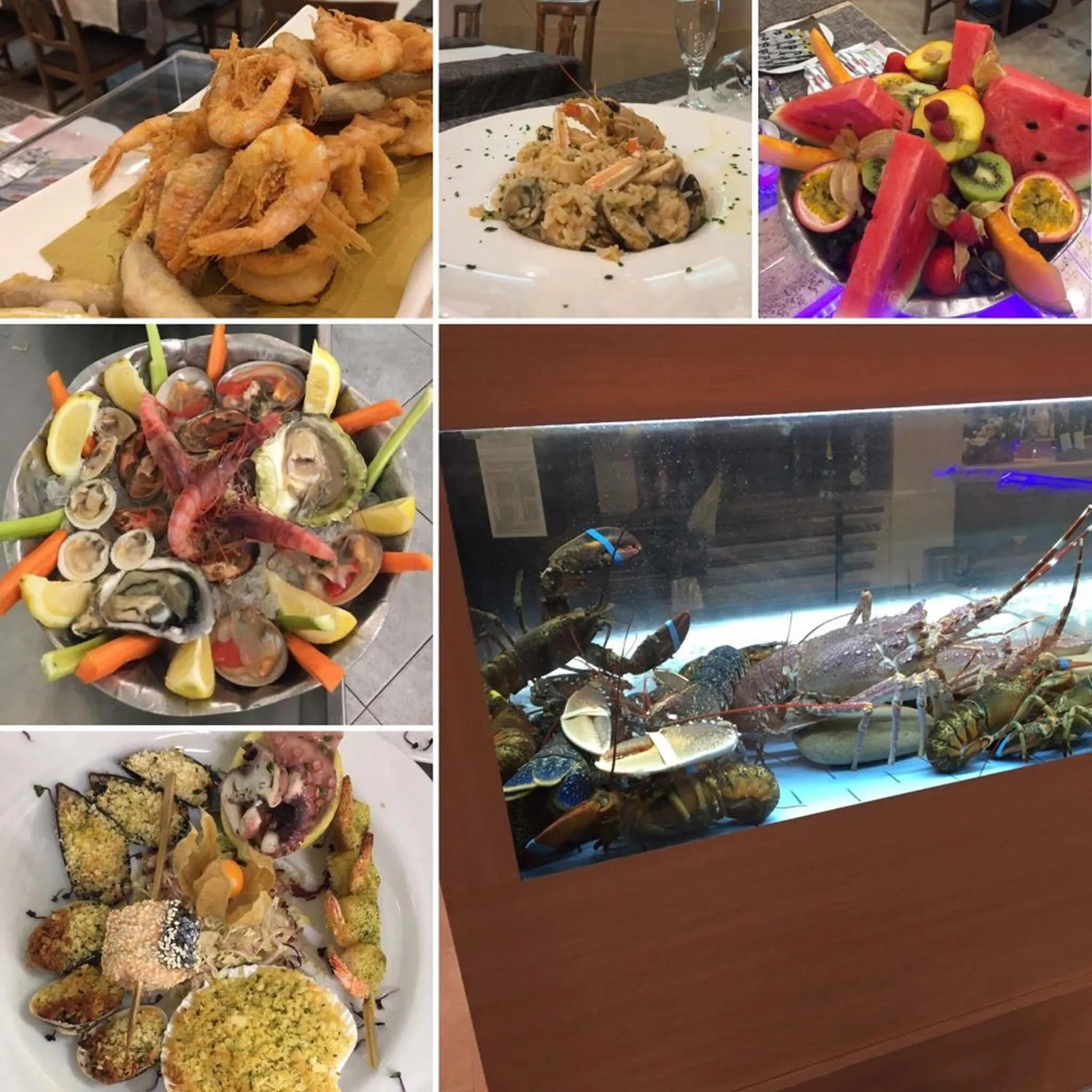 Restaurant/places to eat in Best Western Hotel Imperiale