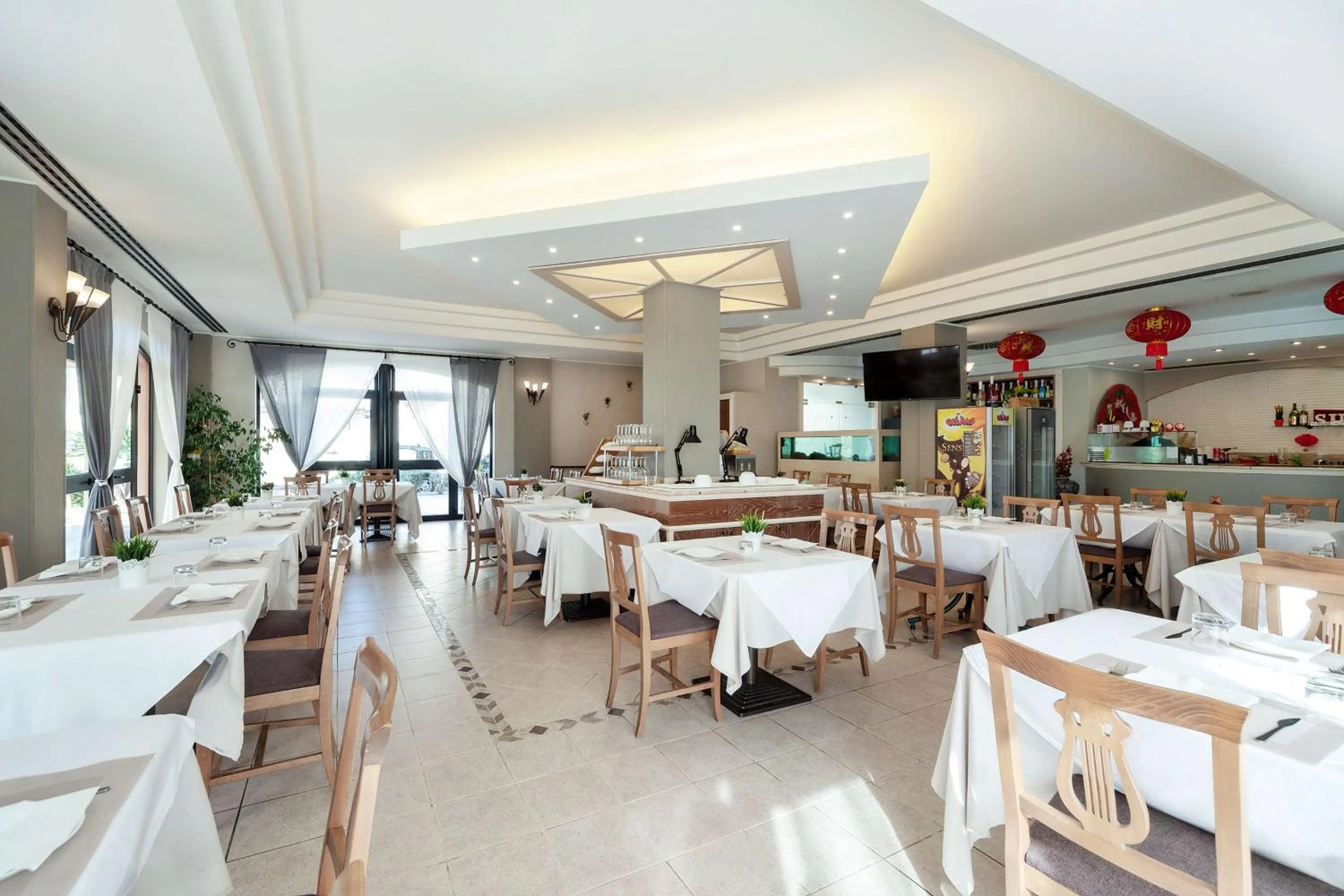 Restaurant/places to eat in Best Western Hotel Imperiale