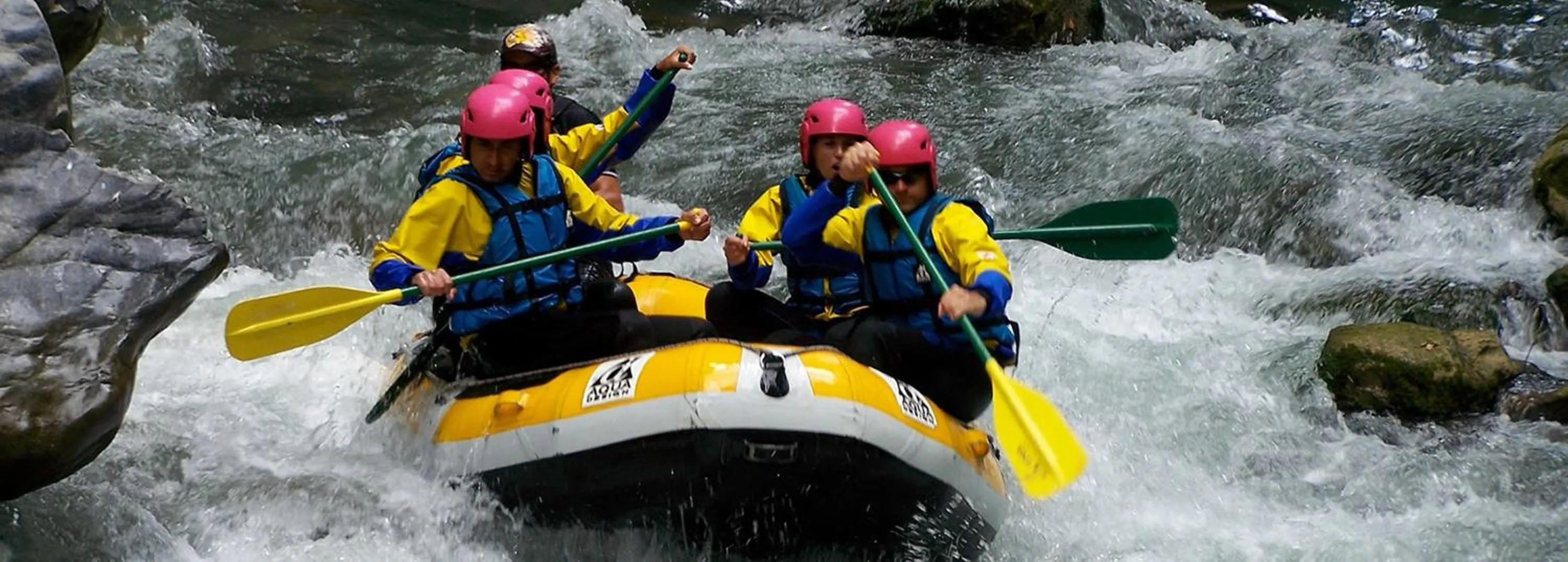 Canoeing in Best Western Hotel Imperiale