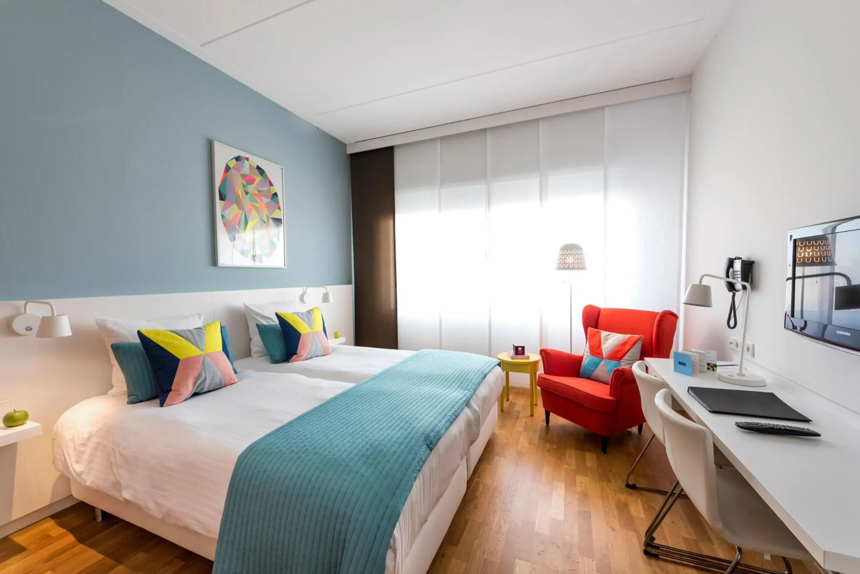 Comfort Room in WestCord Hotel Delft Comfort Room in WestCord Hotel Delft