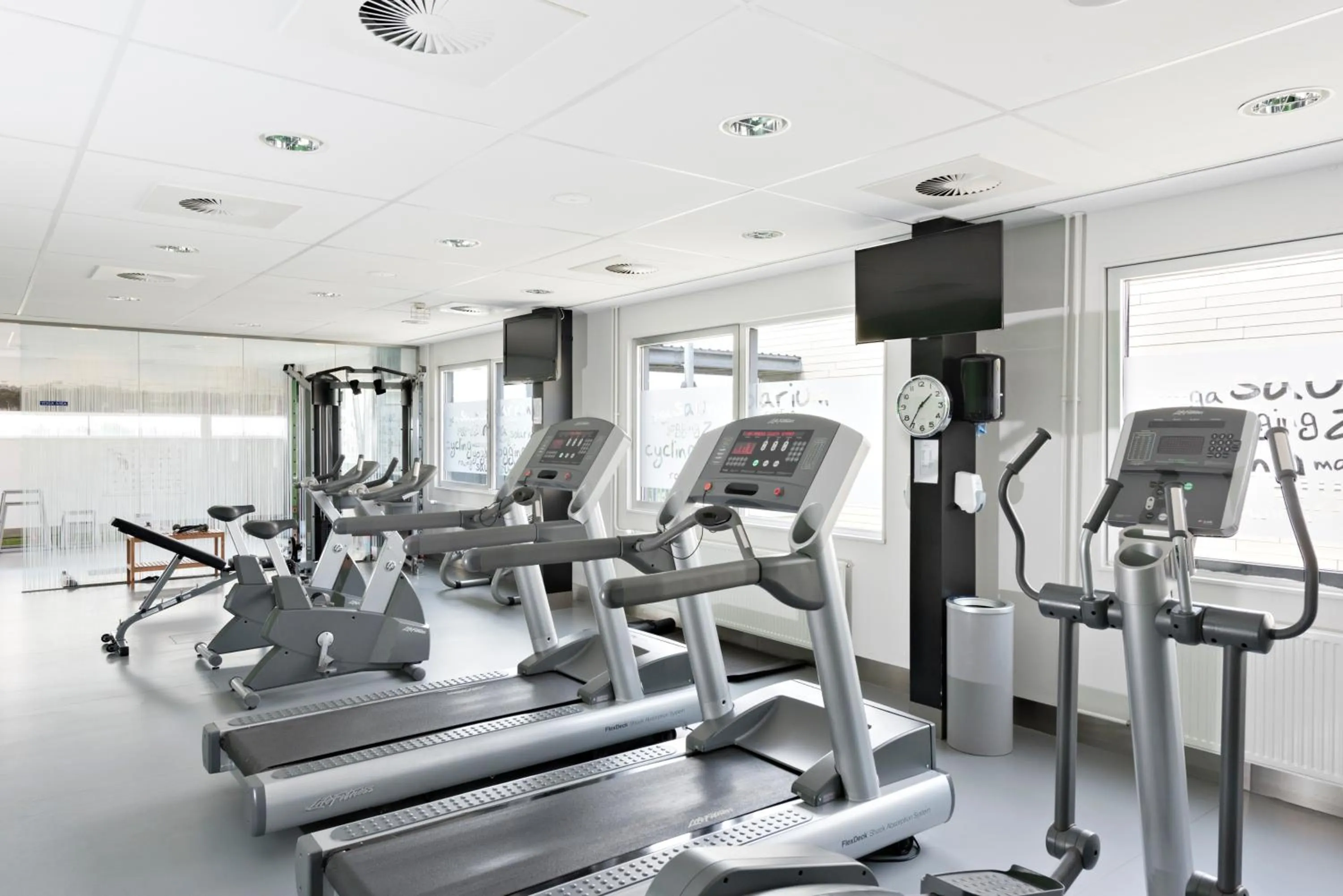 Fitness centre/facilities in WestCord Hotel Delft
