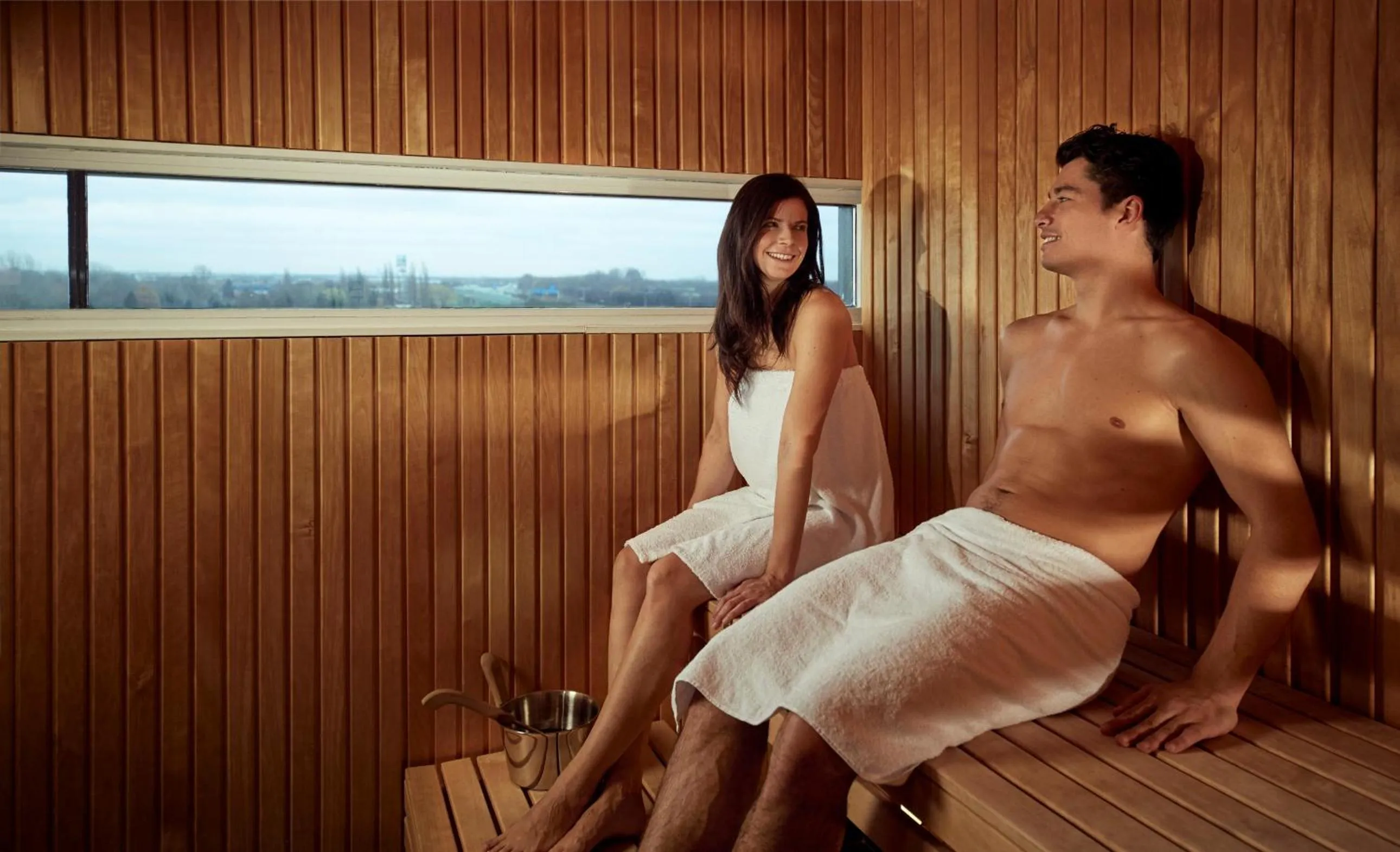 Fitness centre/facilities in WestCord Hotel Delft