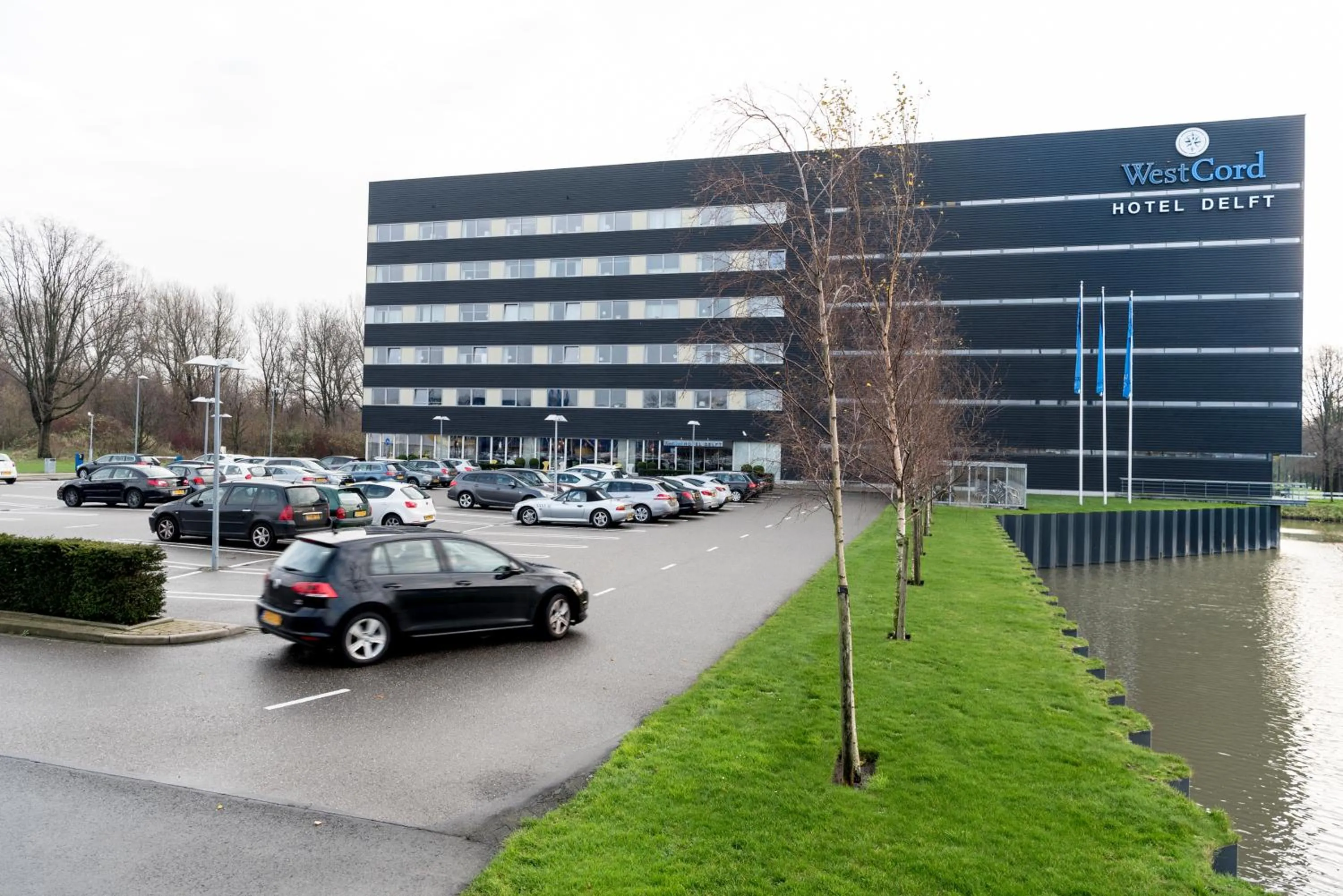 Property building in WestCord Hotel Delft