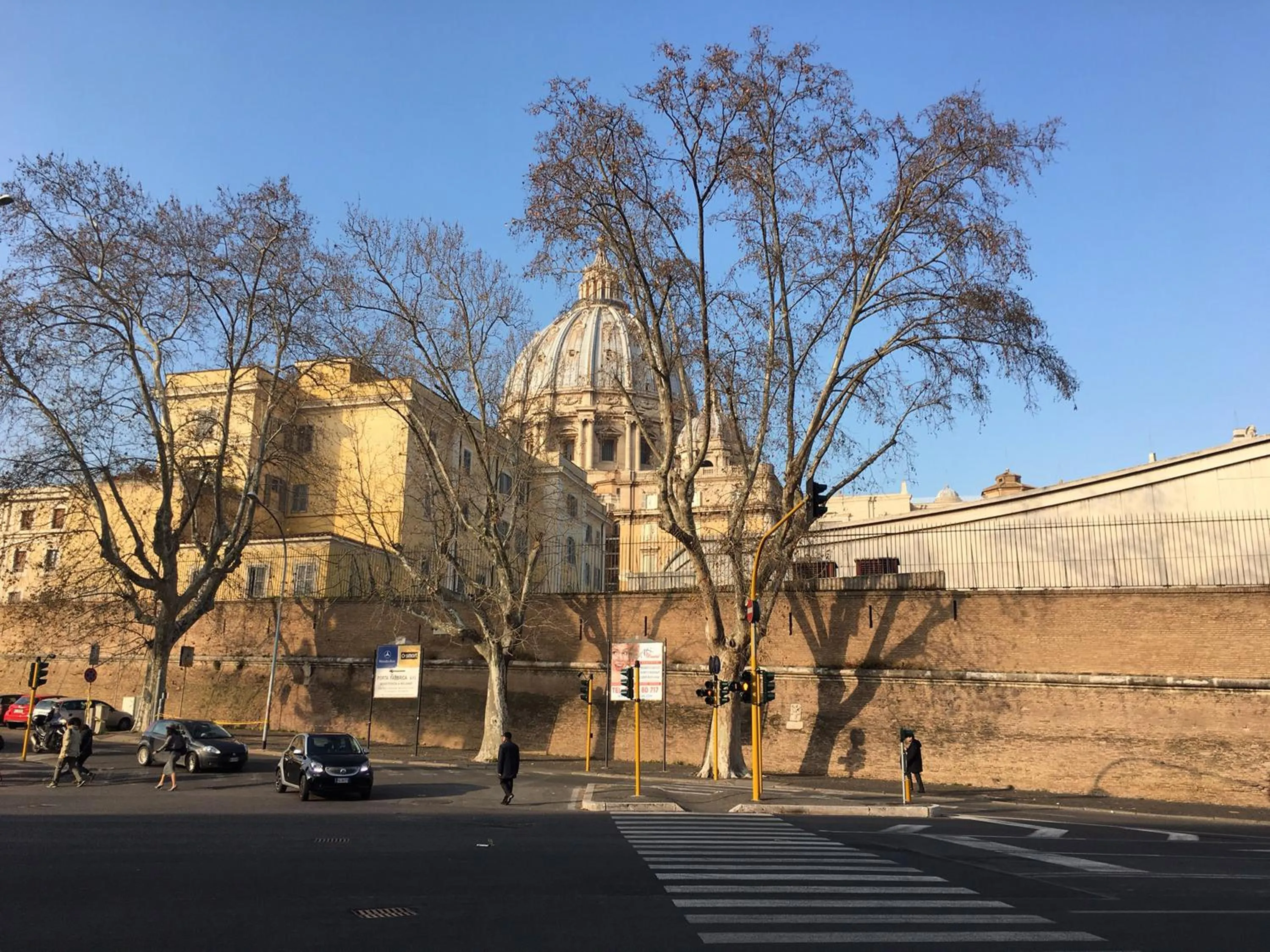 Nearby landmark in InnsideRome