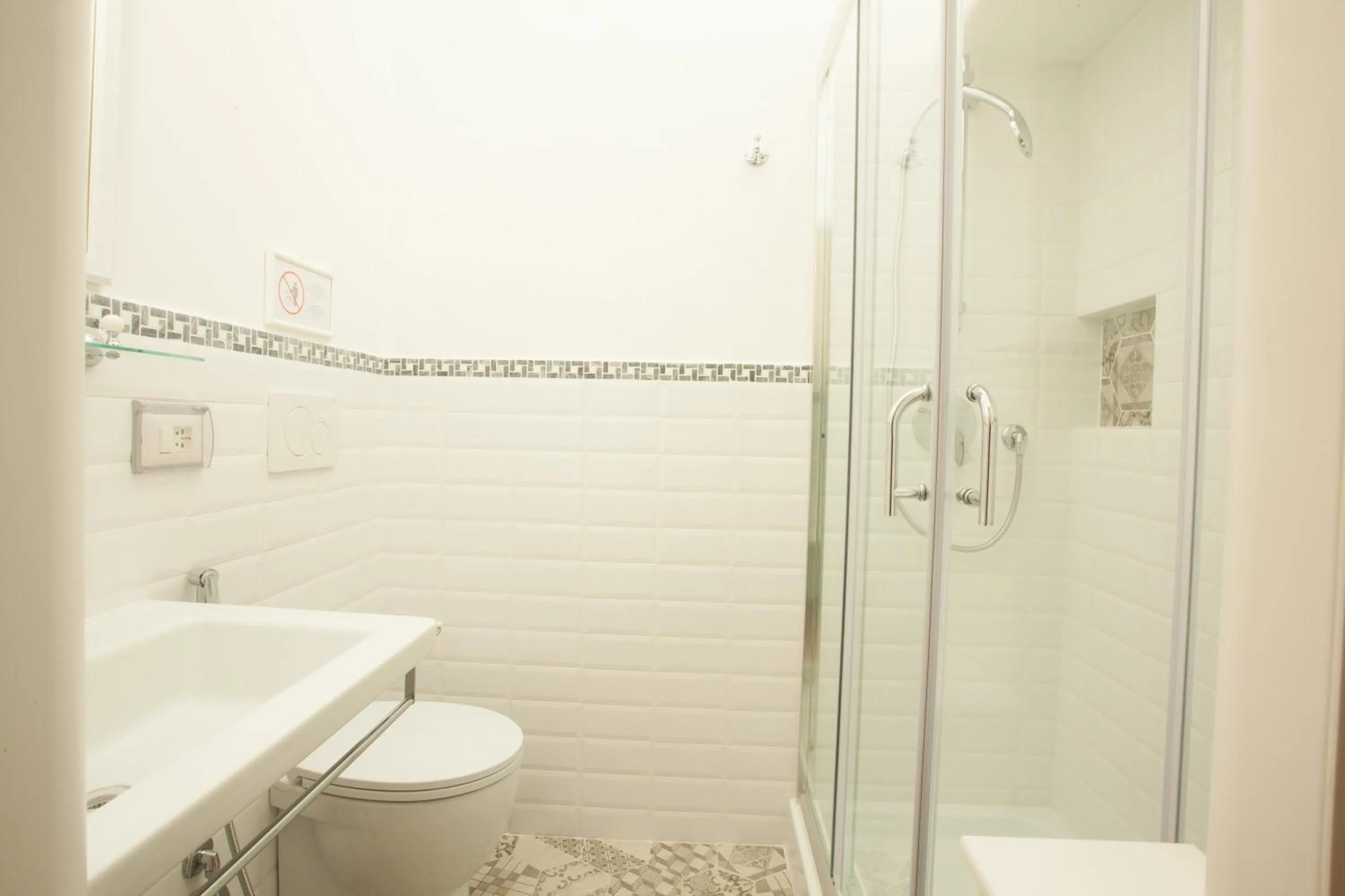 Bathroom in InnsideRome