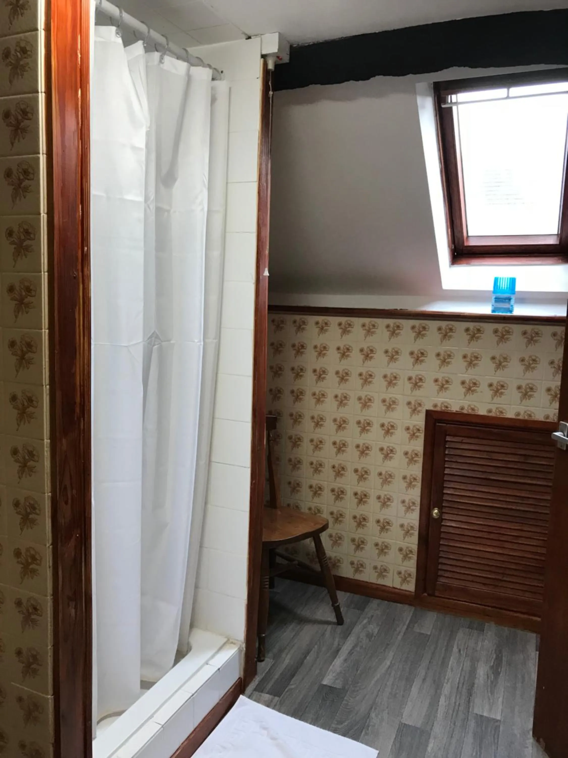 Bed in The Black Swan Inn