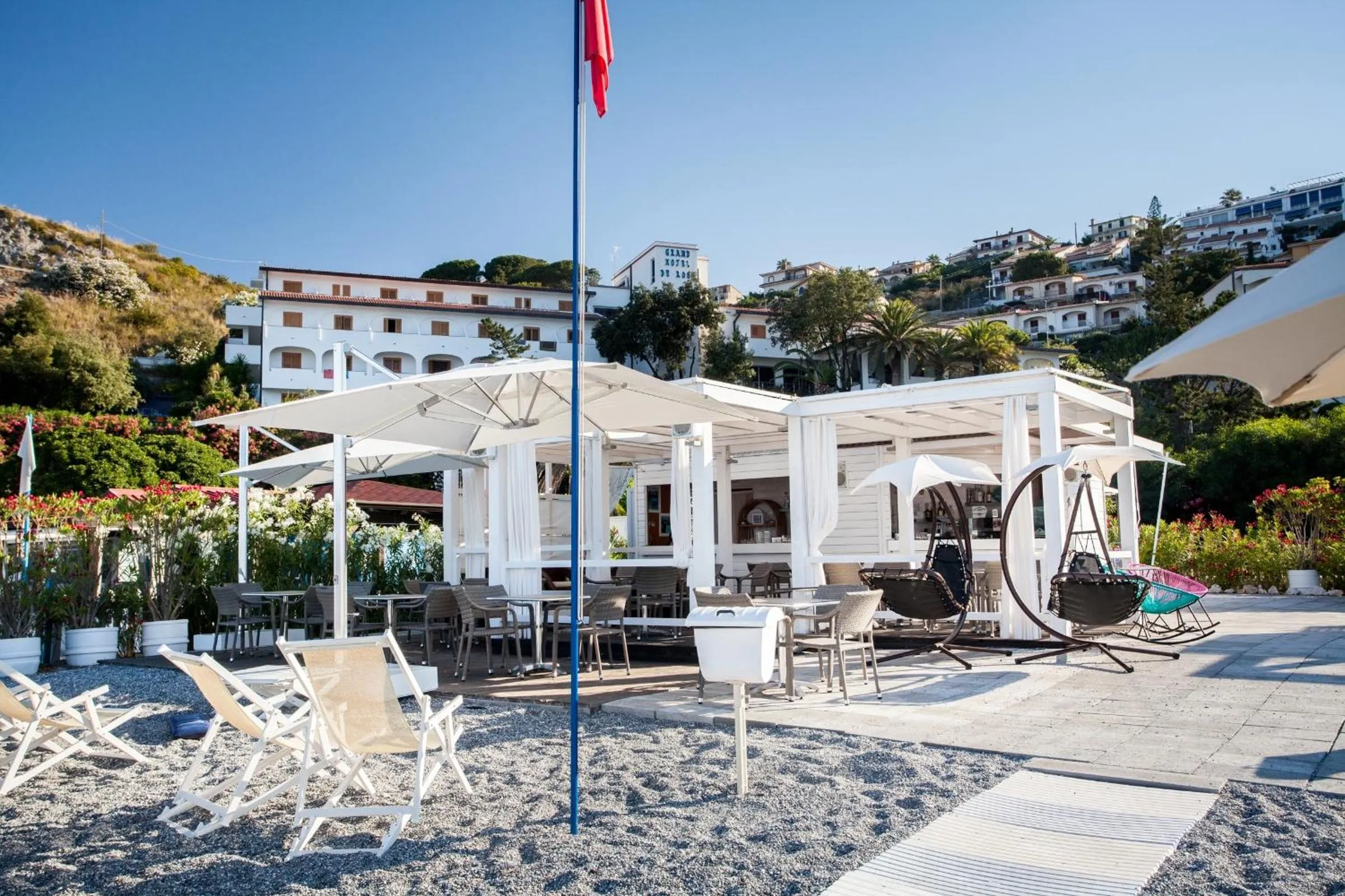 Beach in Grand Hotel De Rose