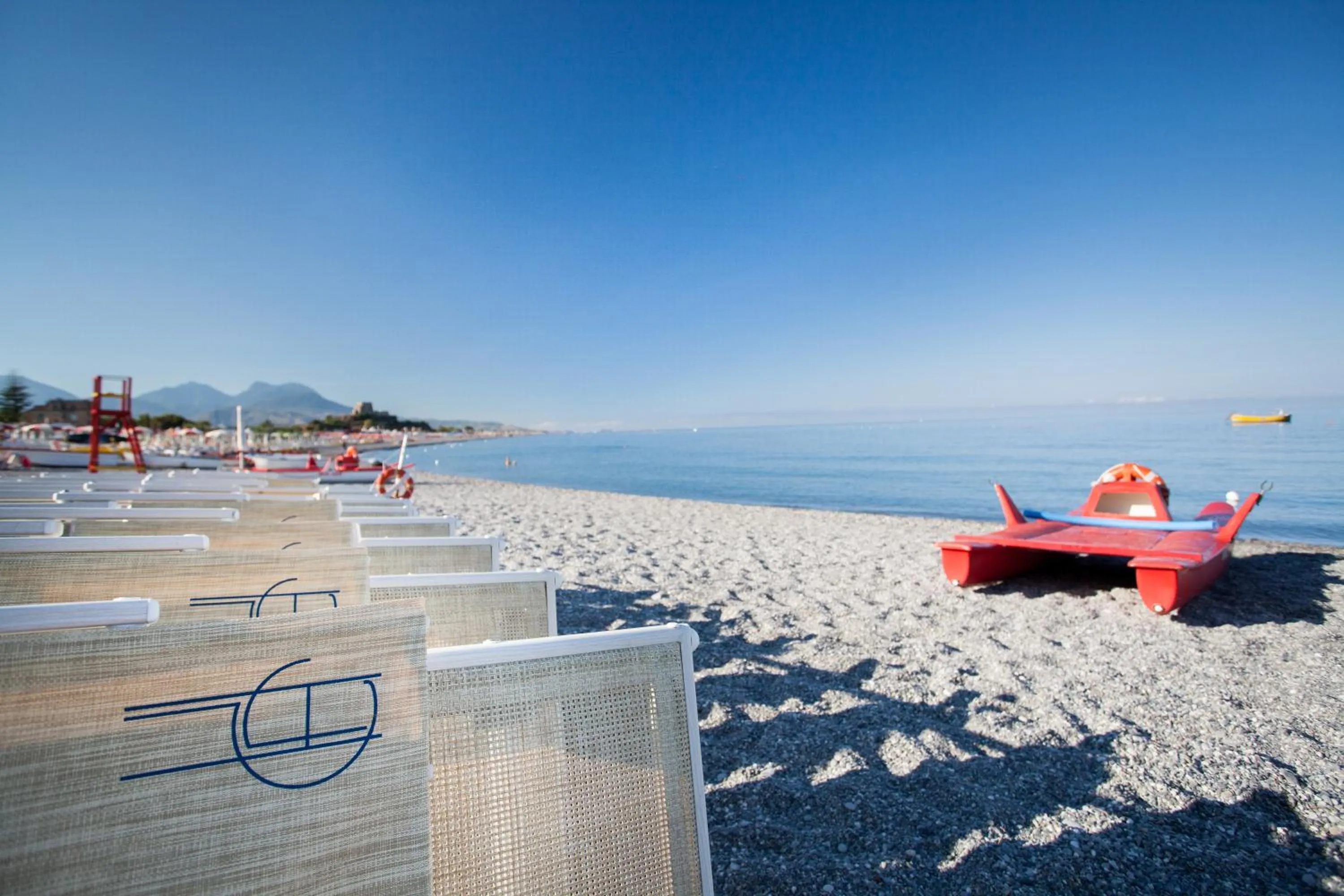 Beach in Grand Hotel De Rose