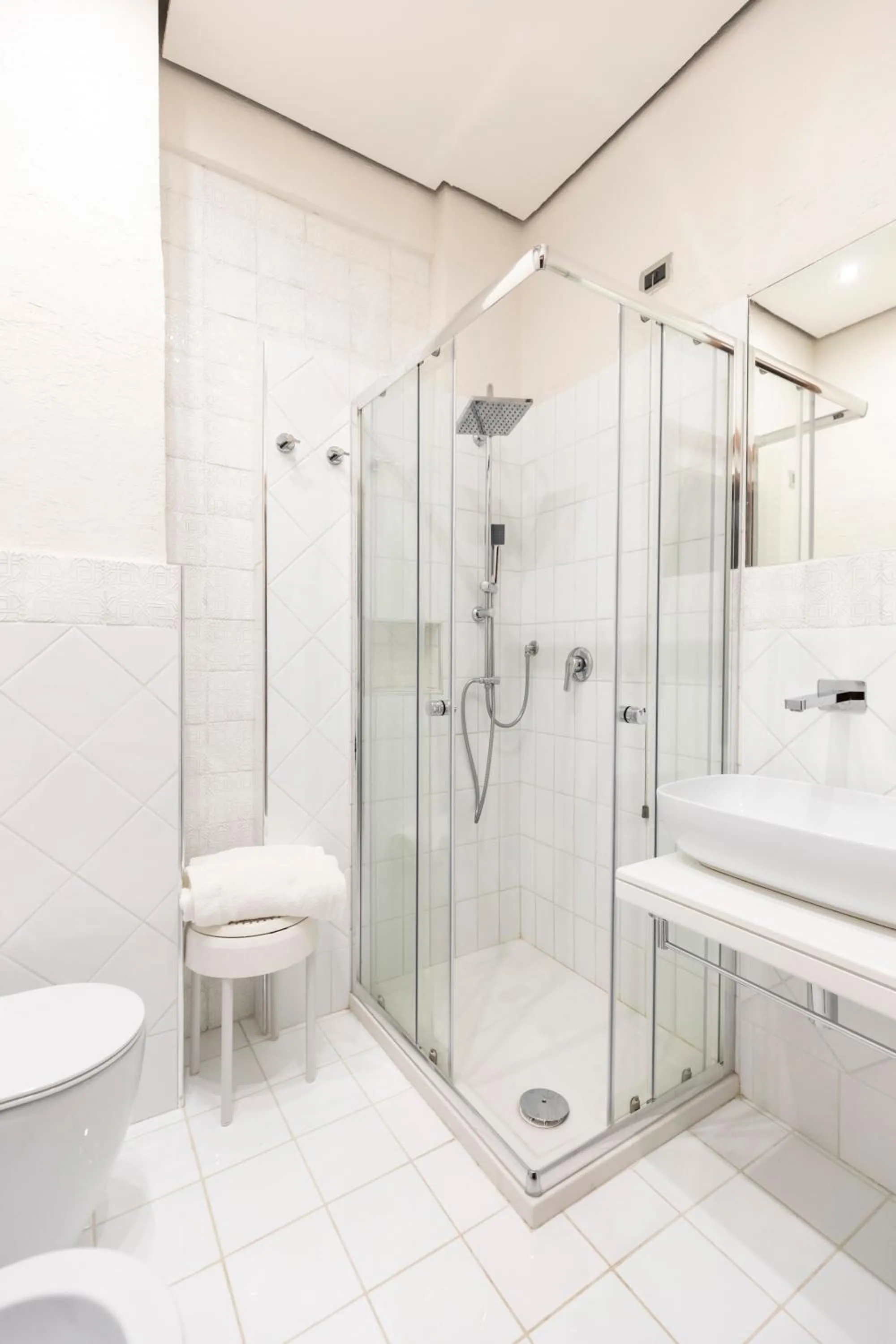 Bathroom in Grand Hotel De Rose