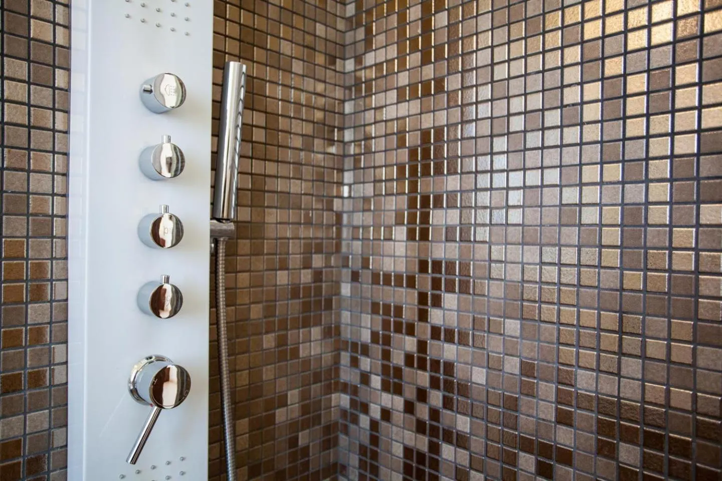 Bathroom in Grand Hotel De Rose