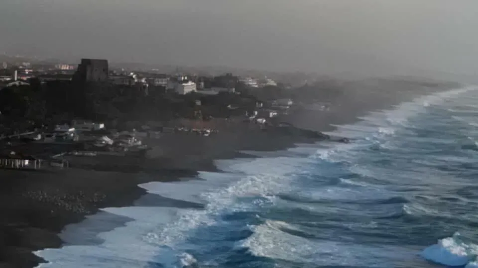 Natural landscape in Grand Hotel De Rose