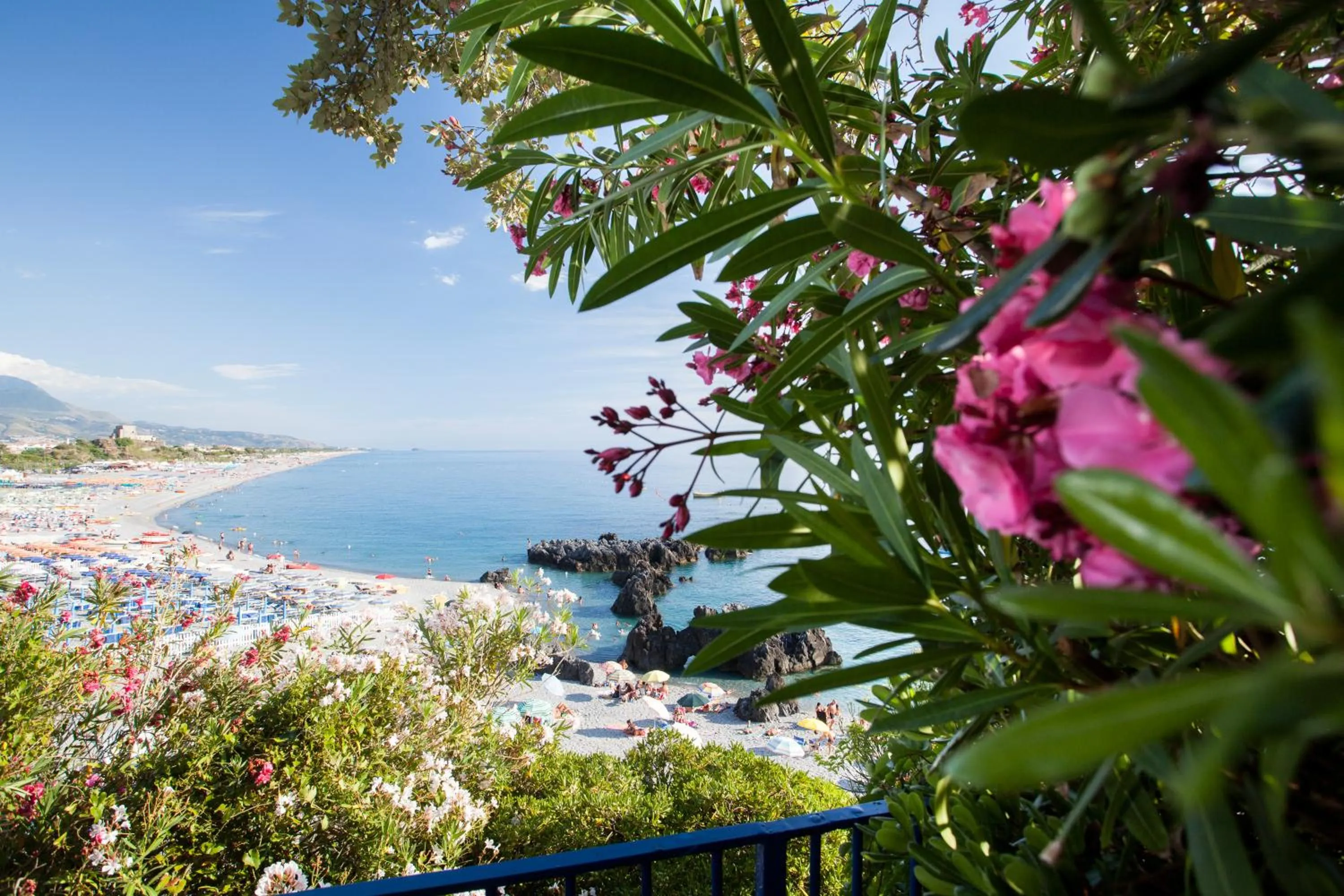 Natural landscape in Grand Hotel De Rose