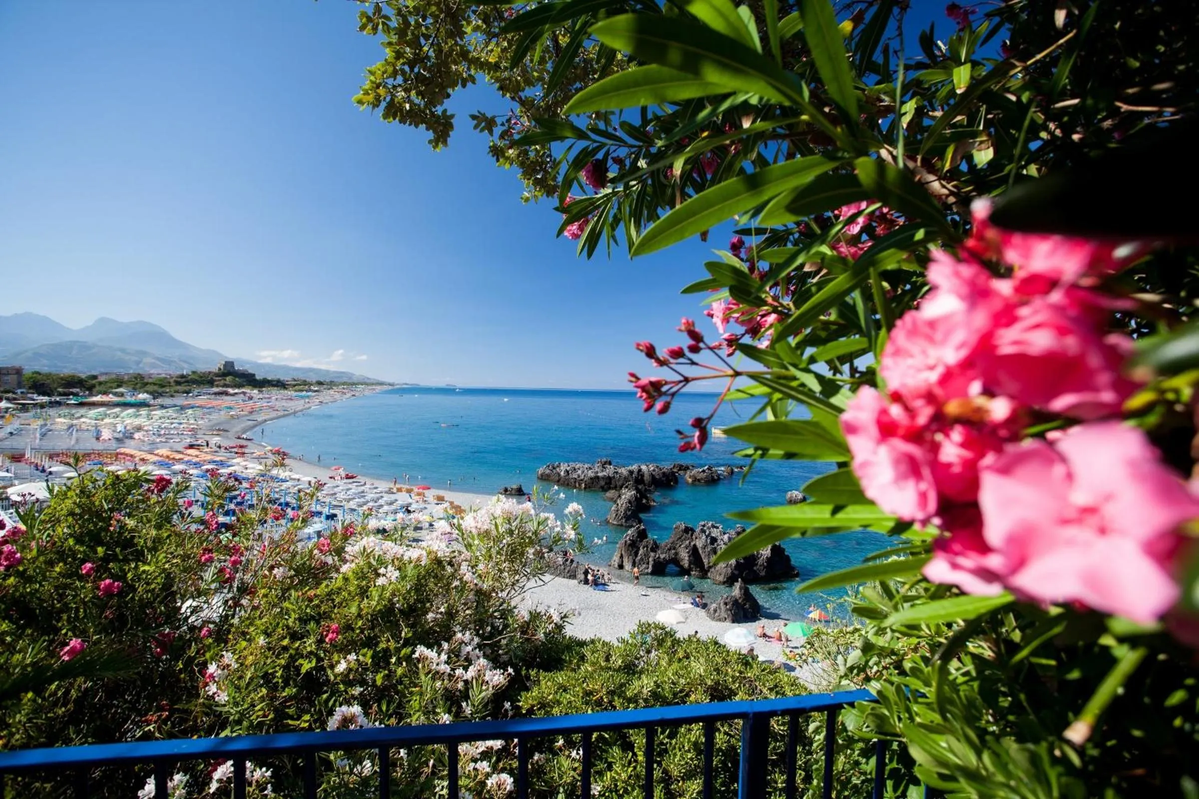 Sea view in Grand Hotel De Rose