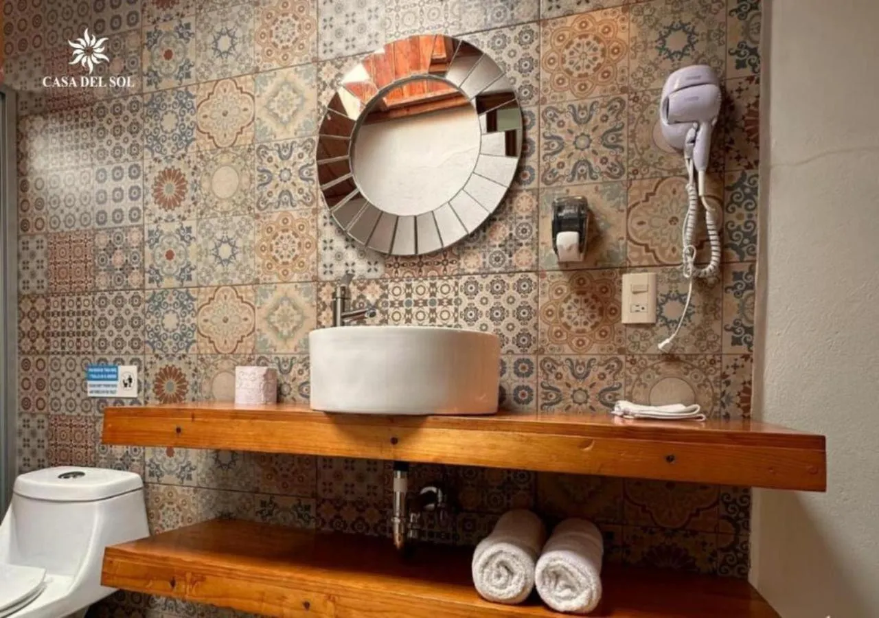 Bathroom in Hotel Casa del Sol