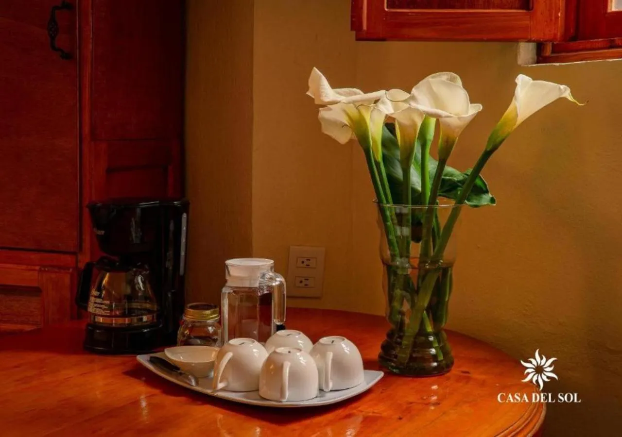 Photo of the whole room in Hotel Casa del Sol