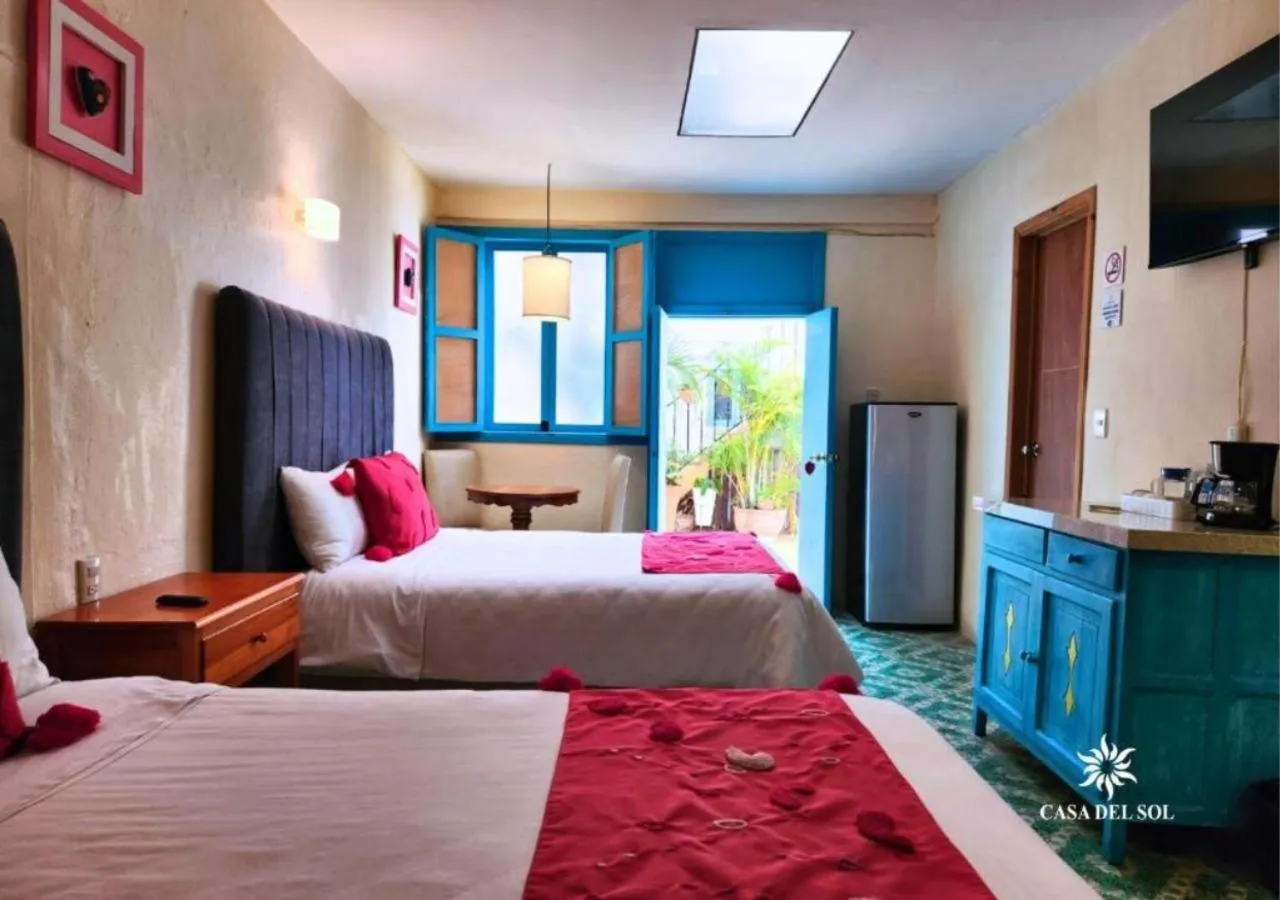 Photo of the whole room, Bed in Hotel Casa del Sol