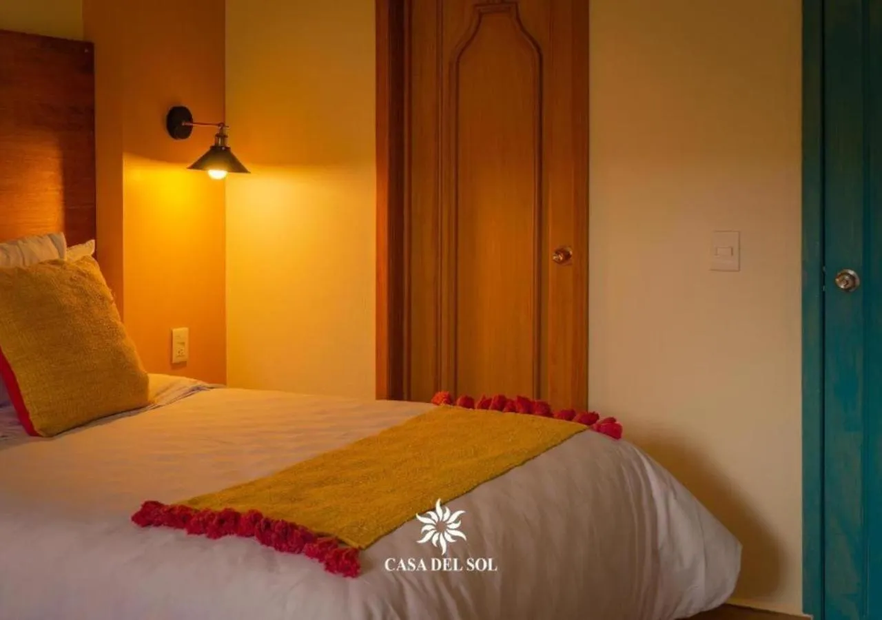 Photo of the whole room, Bed in Hotel Casa del Sol