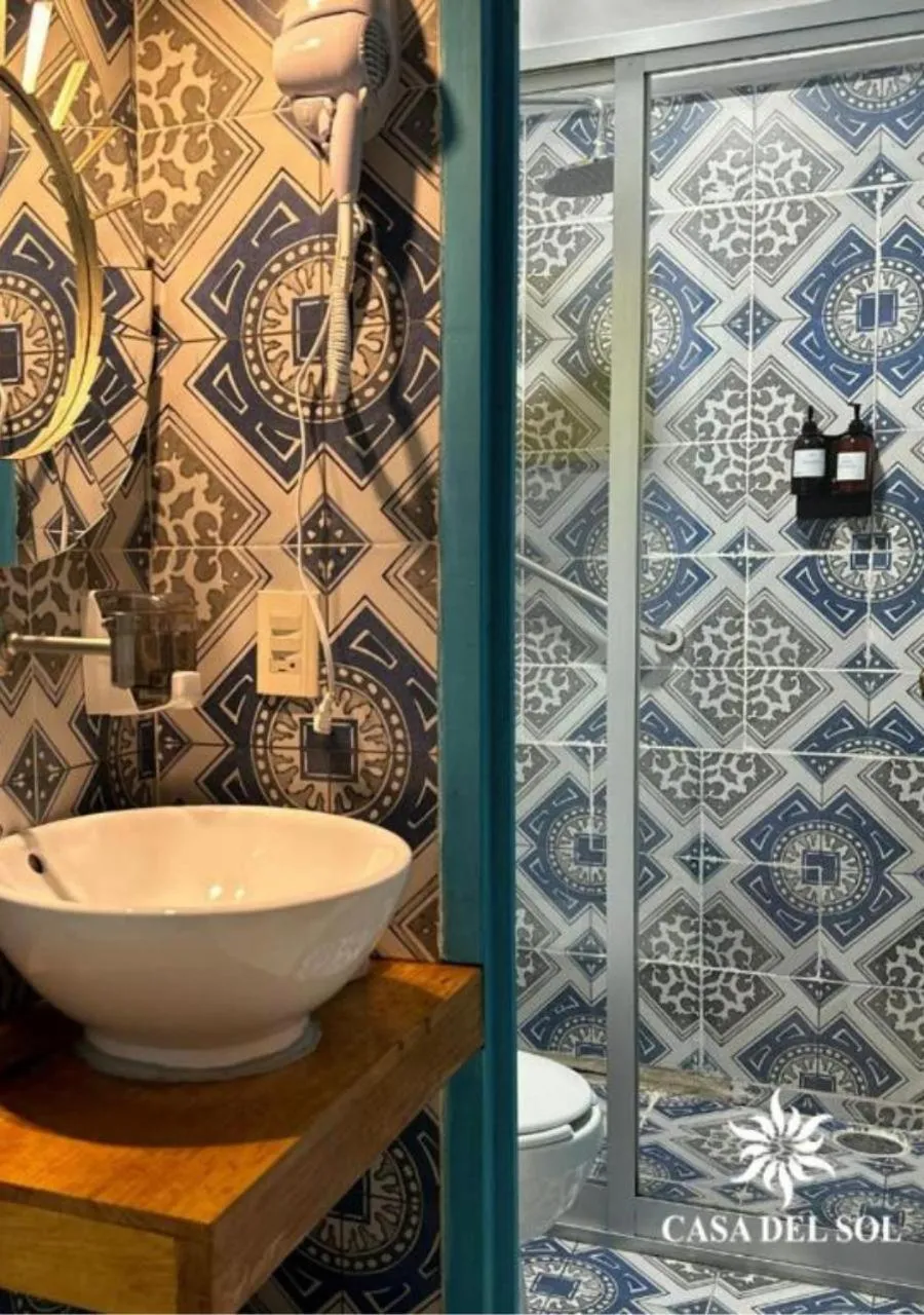 Bathroom in Hotel Casa del Sol