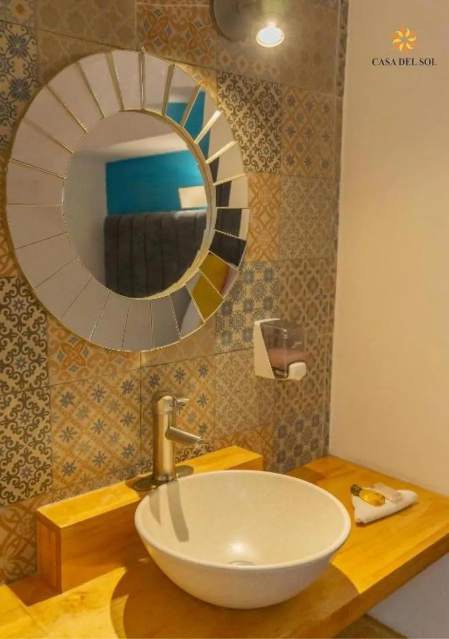 Bathroom in Hotel Casa del Sol