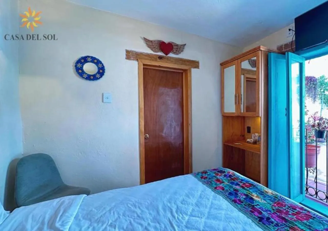 Photo of the whole room, Bed in Hotel Casa del Sol