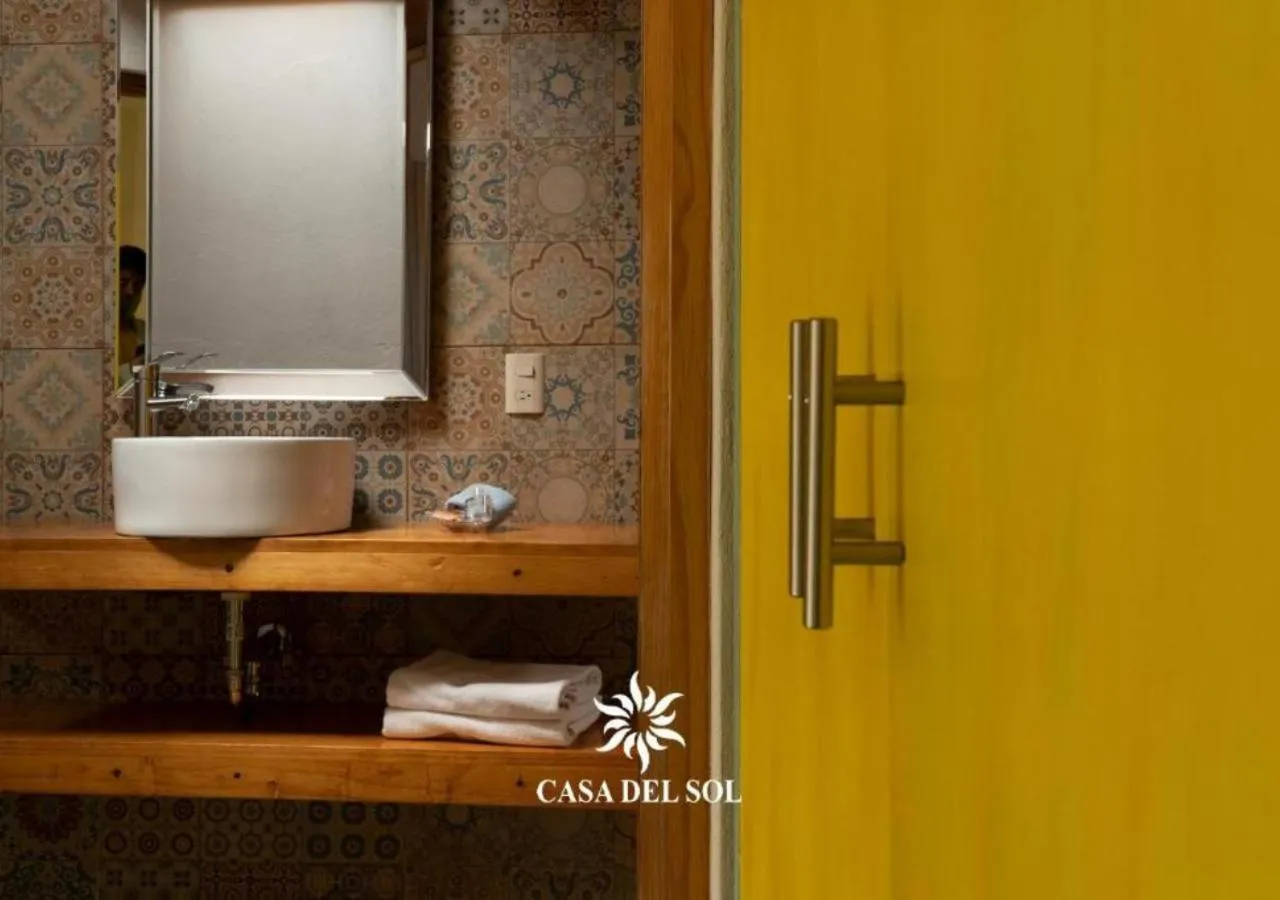 Bathroom in Hotel Casa del Sol