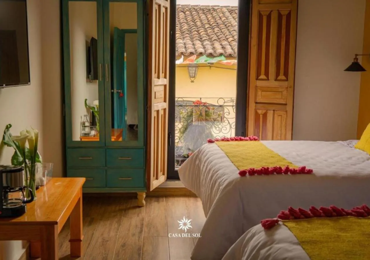 Photo of the whole room, Bed in Hotel Casa del Sol