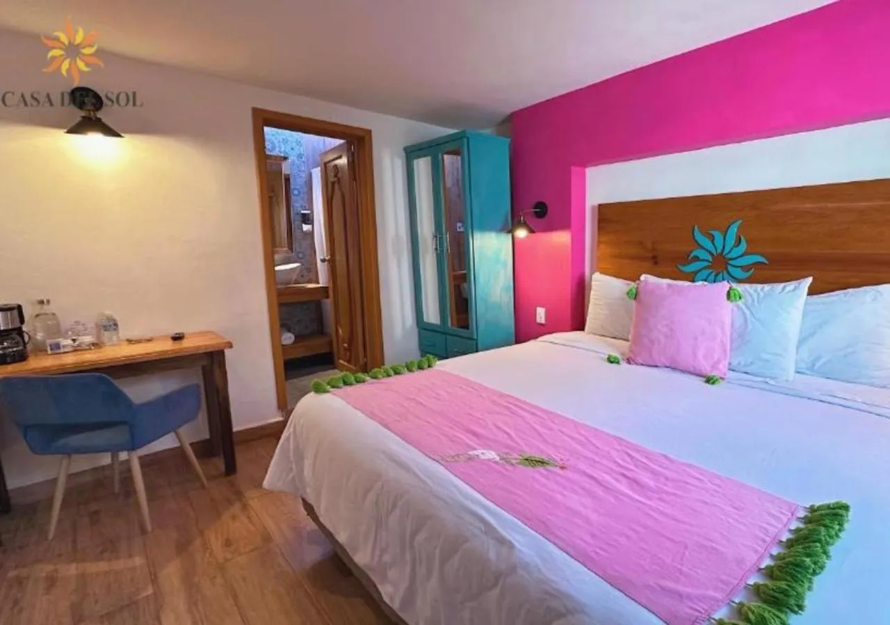 Photo of the whole room, Bed in Hotel Casa del Sol