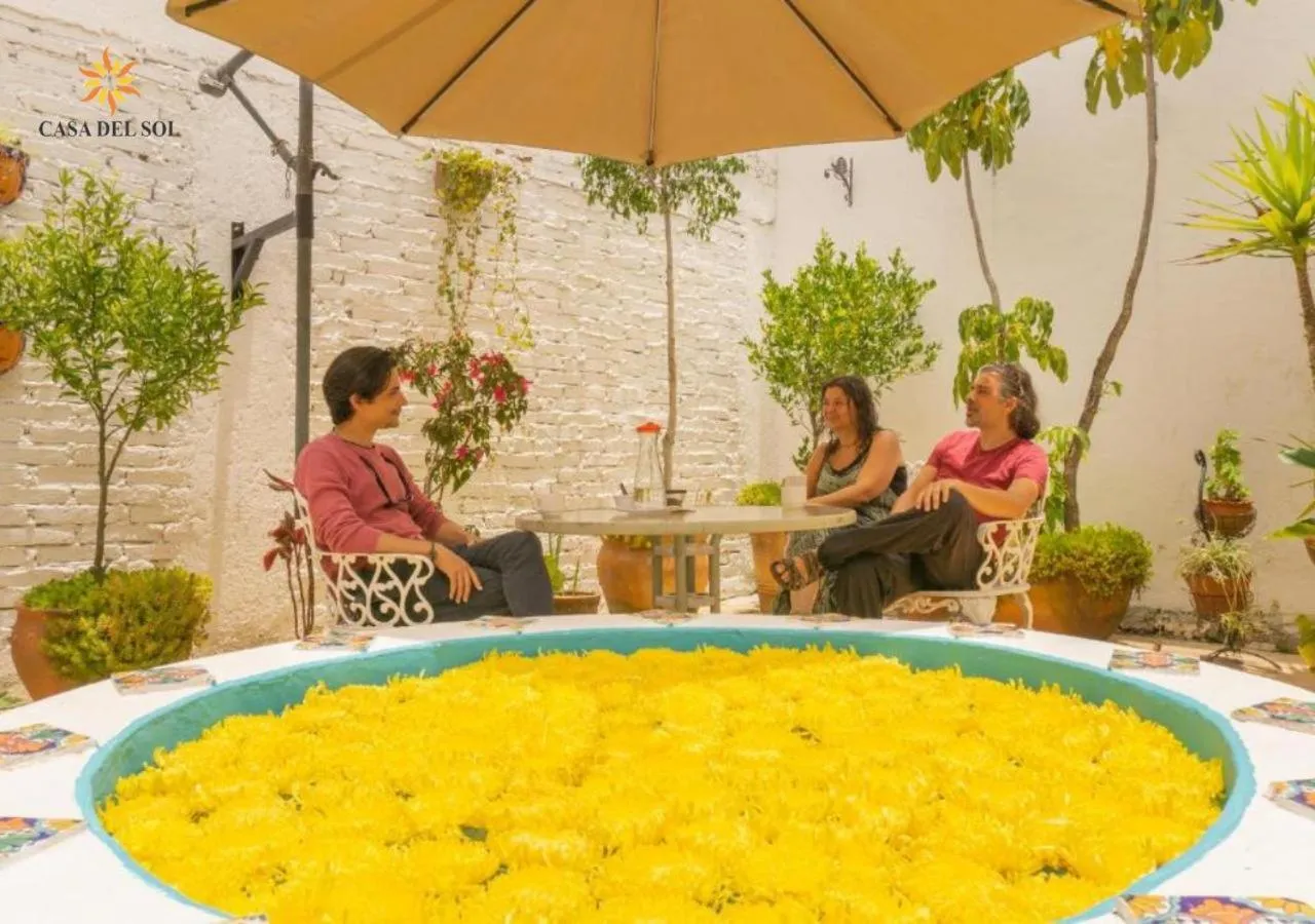 People in Hotel Casa del Sol