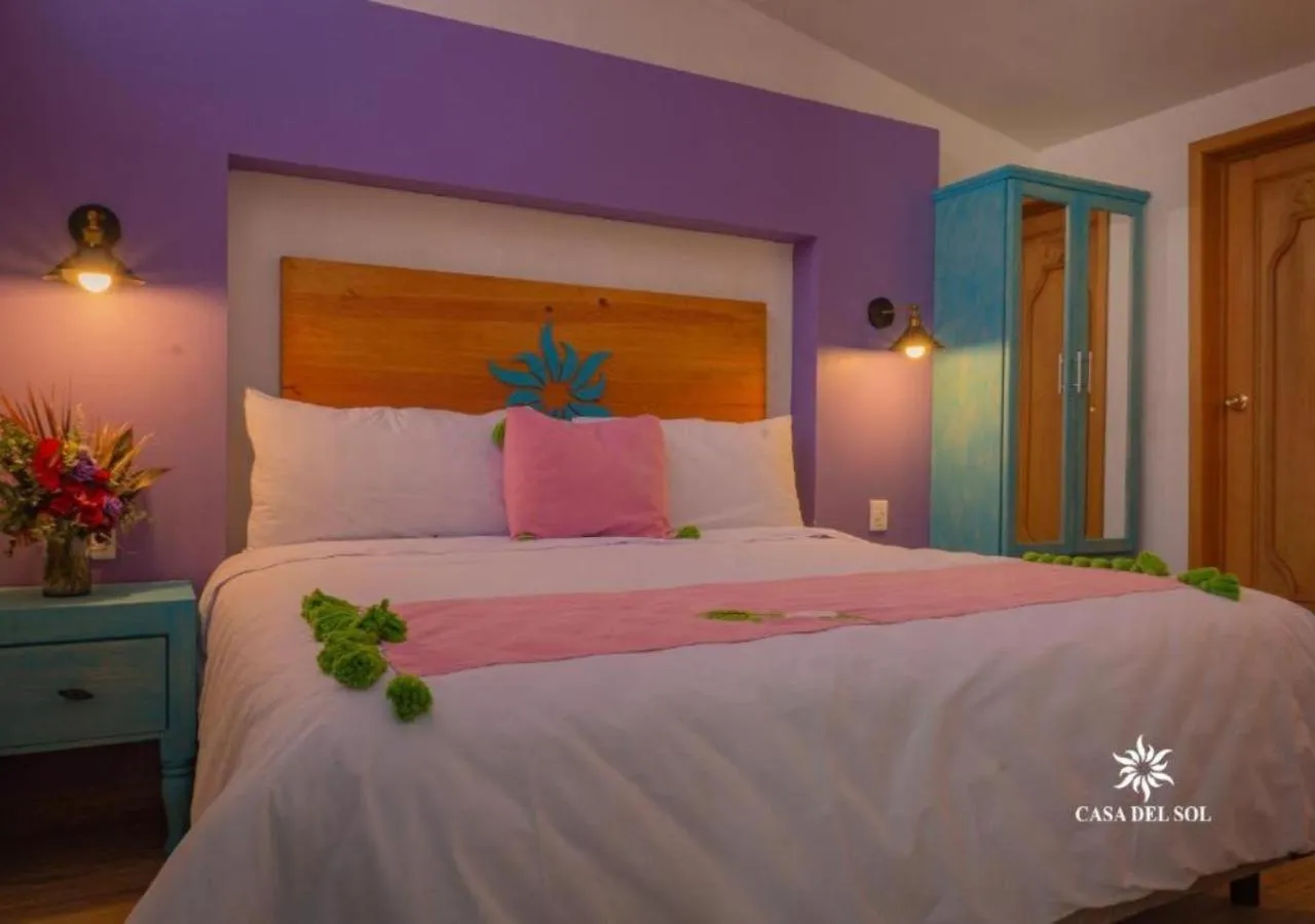 Photo of the whole room, Bed in Hotel Casa del Sol