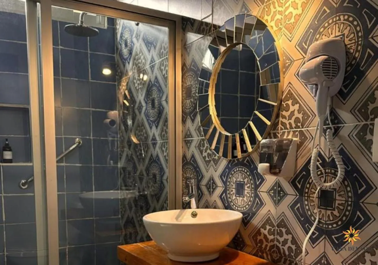 Bathroom in Hotel Casa del Sol