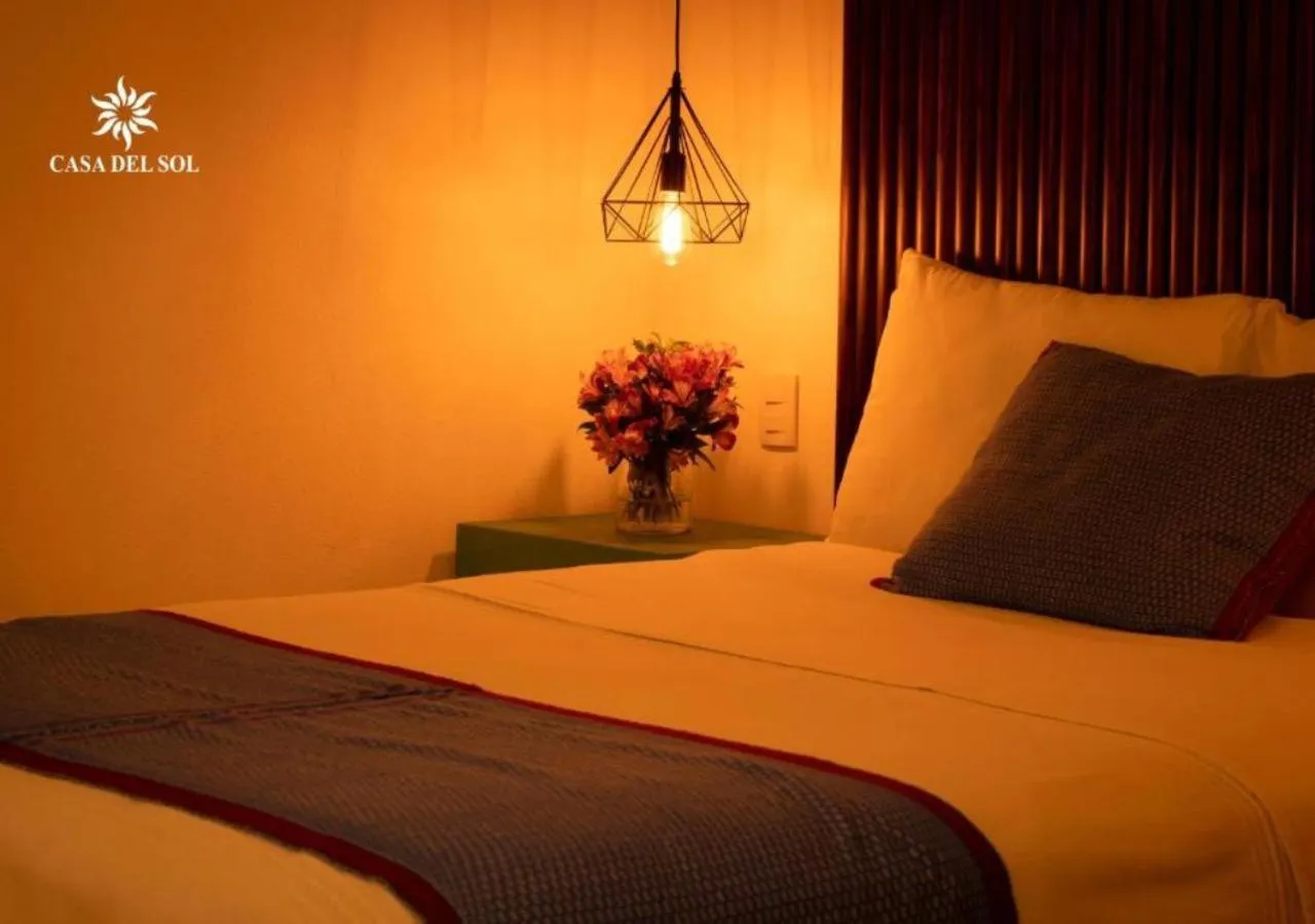 Photo of the whole room, Bed in Hotel Casa del Sol