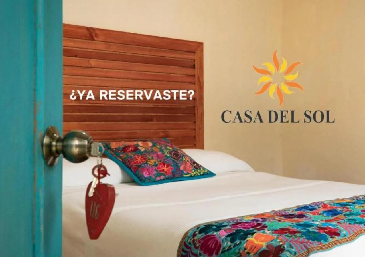 Photo of the whole room, Bed in Hotel Casa del Sol