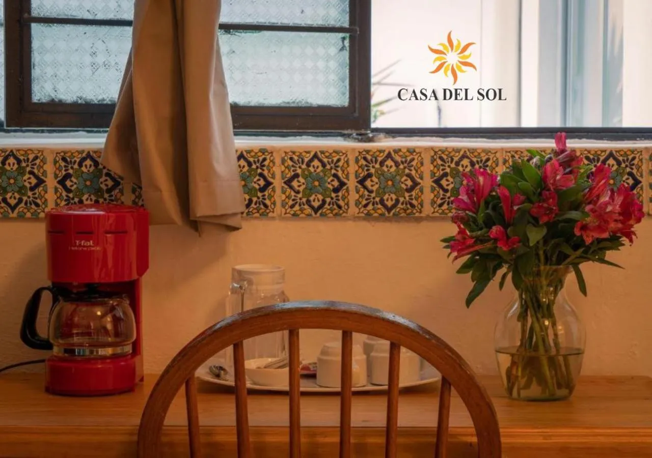 Photo of the whole room in Hotel Casa del Sol