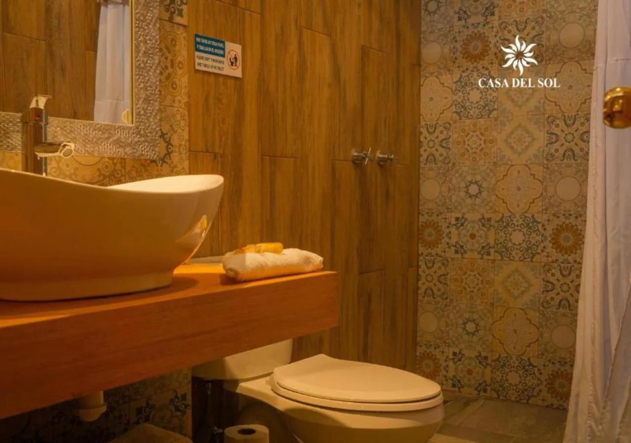 Bathroom in Hotel Casa del Sol
