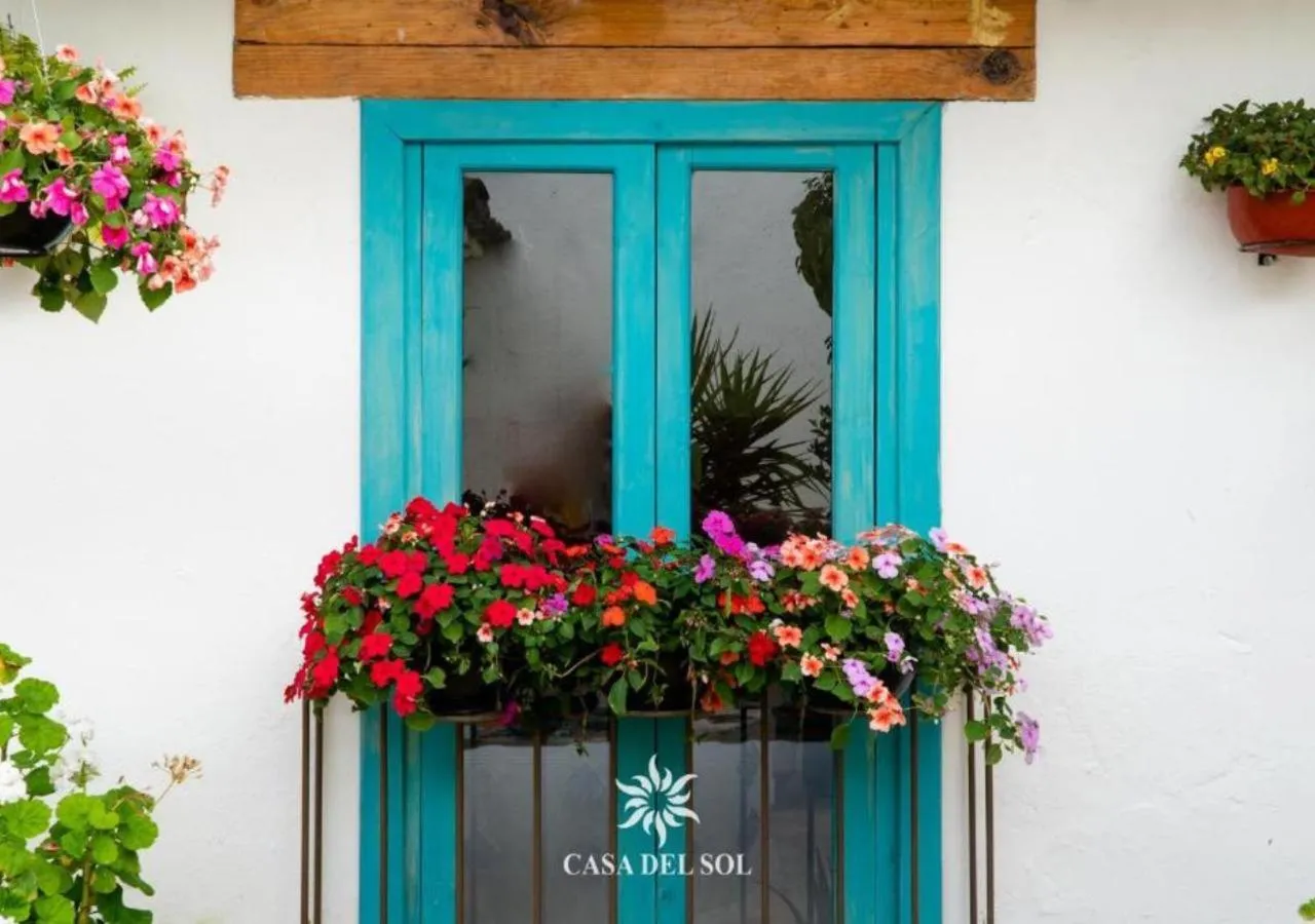Photo of the whole room in Hotel Casa del Sol
