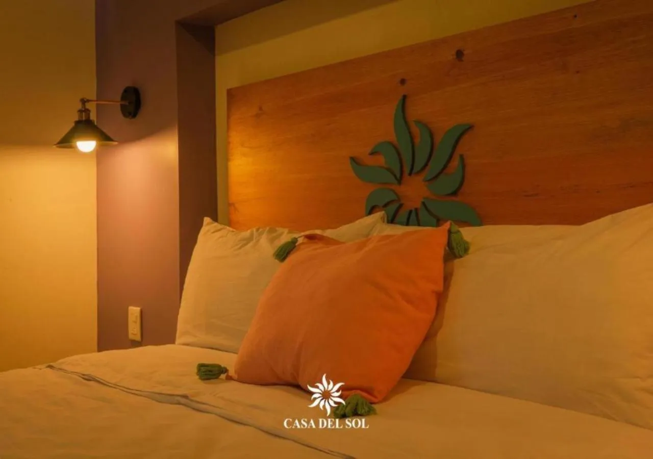 Photo of the whole room, Bed in Hotel Casa del Sol