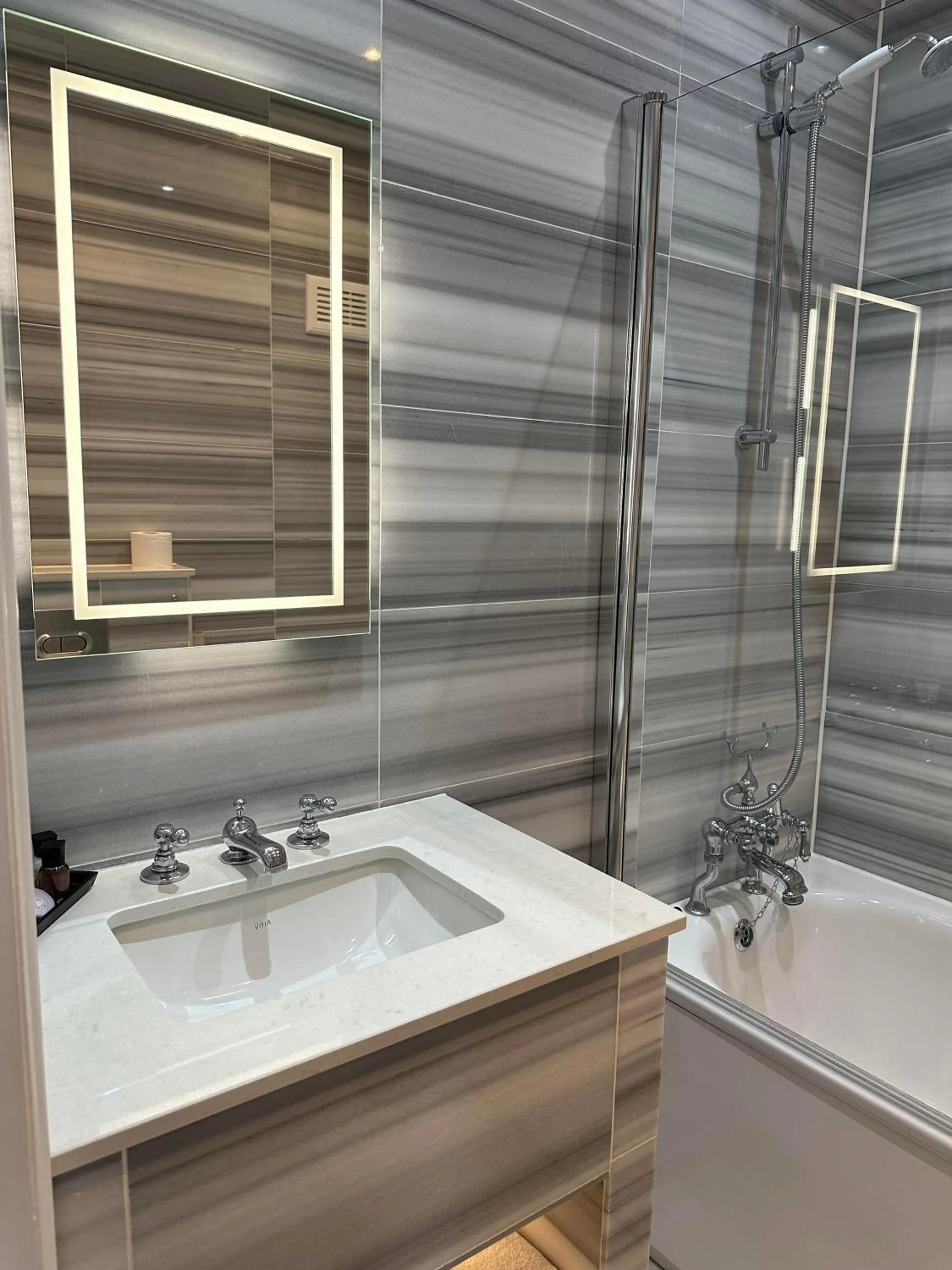 Shower in The Manor at Bickley