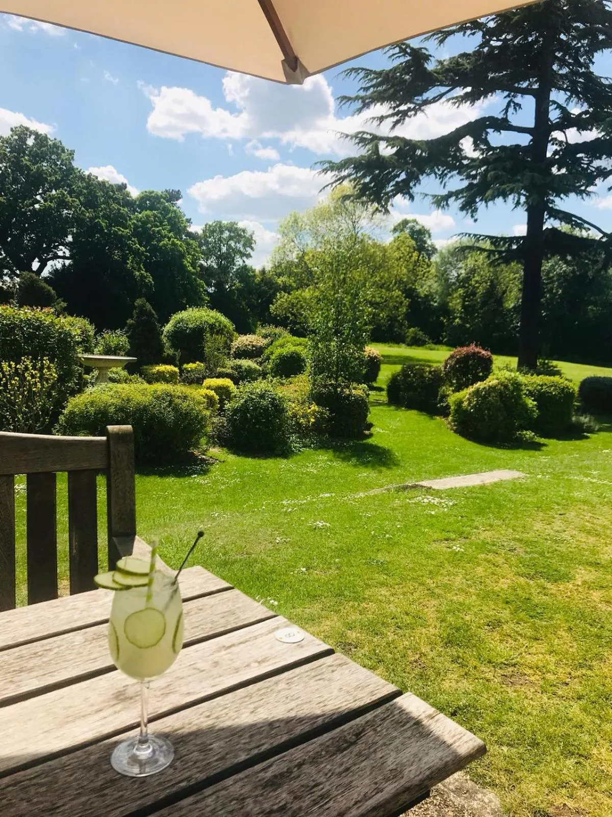 Garden in The Manor at Bickley