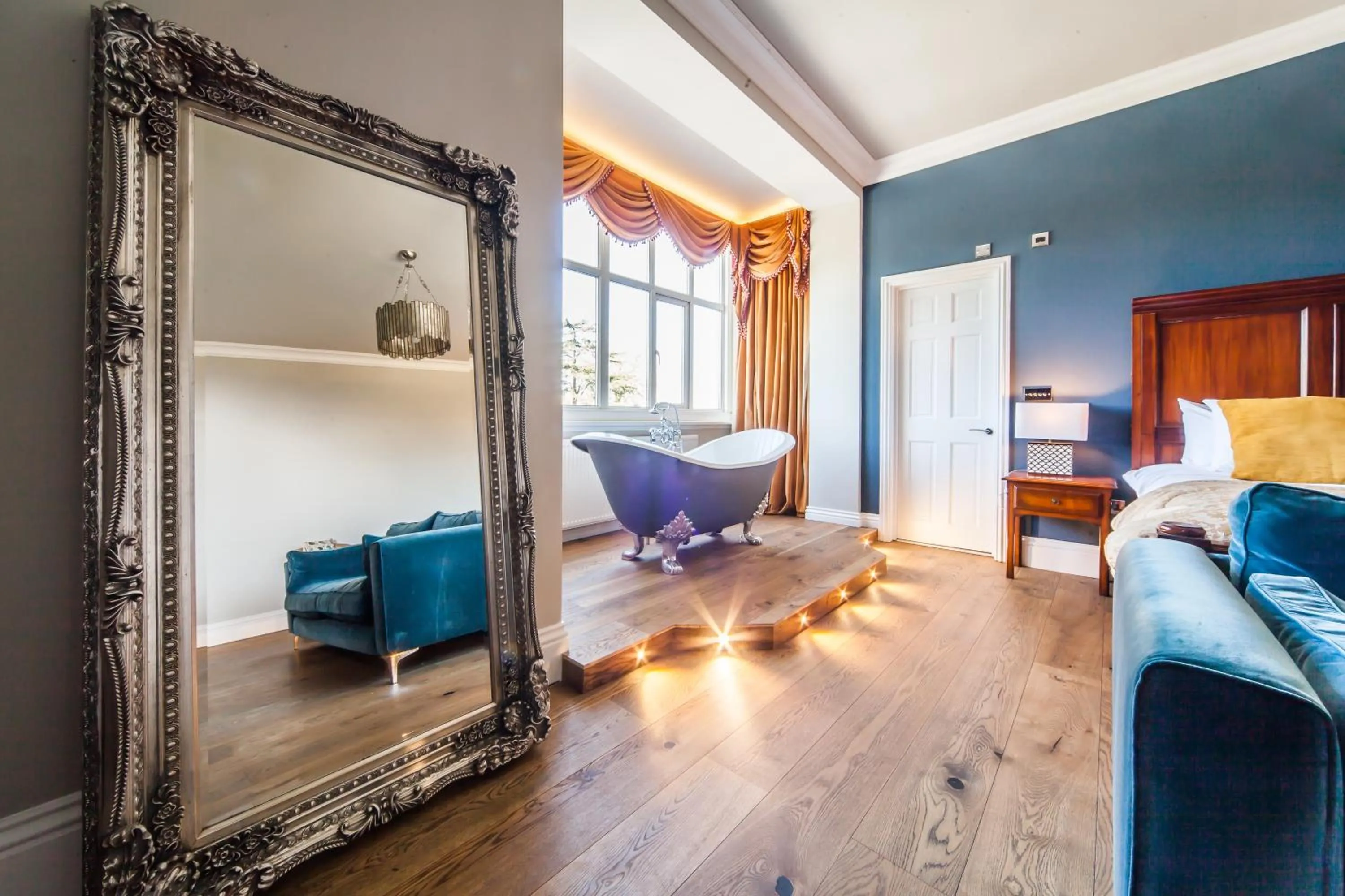 Bedroom in The Manor at Bickley