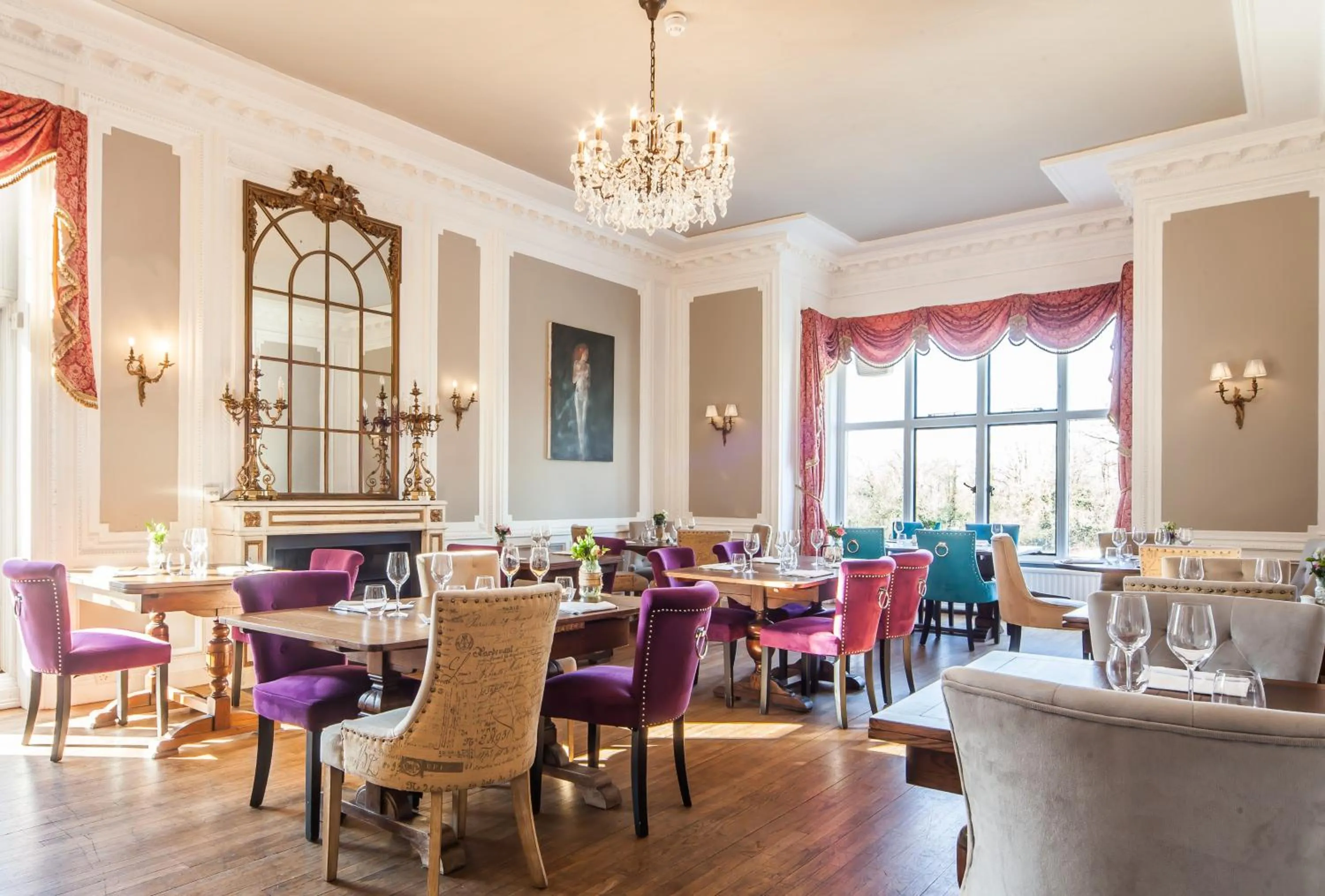 Restaurant/places to eat in The Manor at Bickley