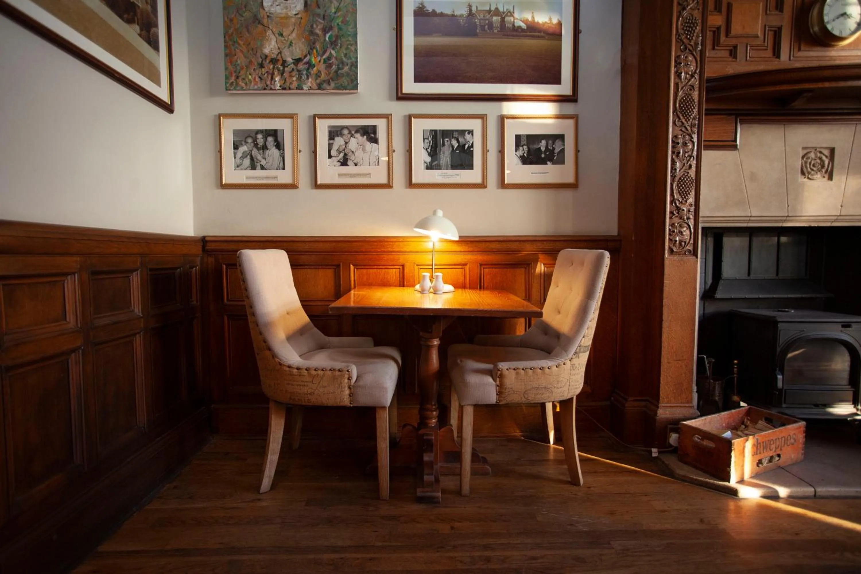 Lounge or bar in The Manor at Bickley