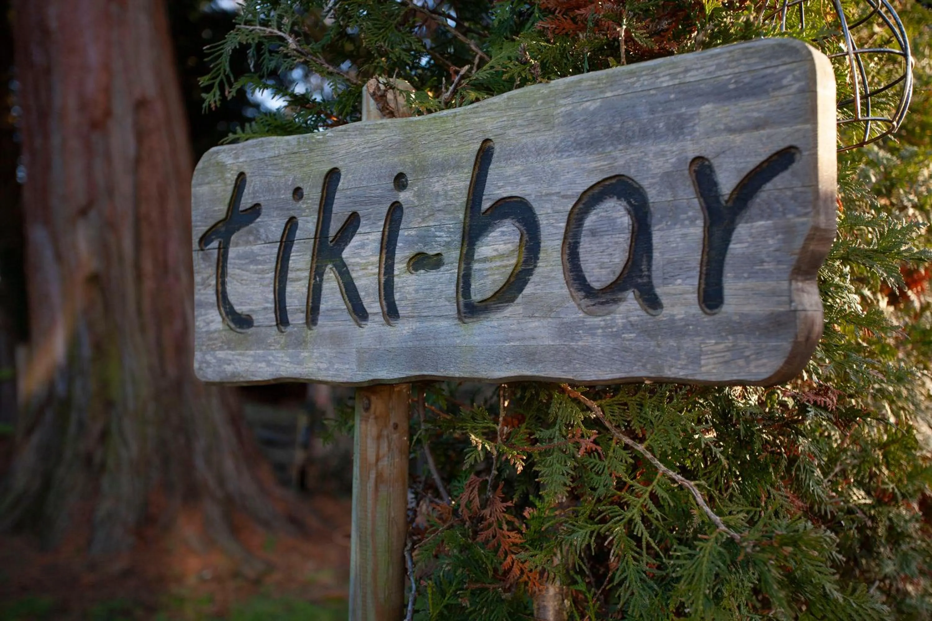 BBQ facilities in The Manor at Bickley