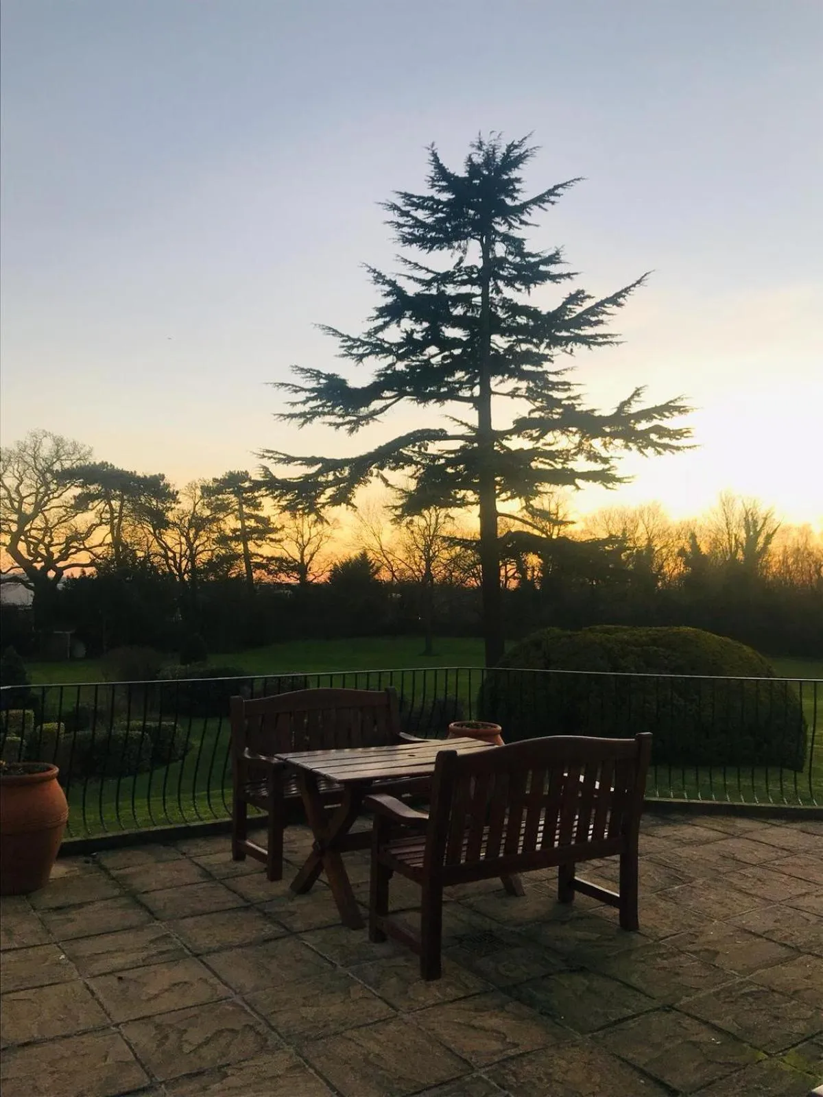 Garden in The Manor at Bickley