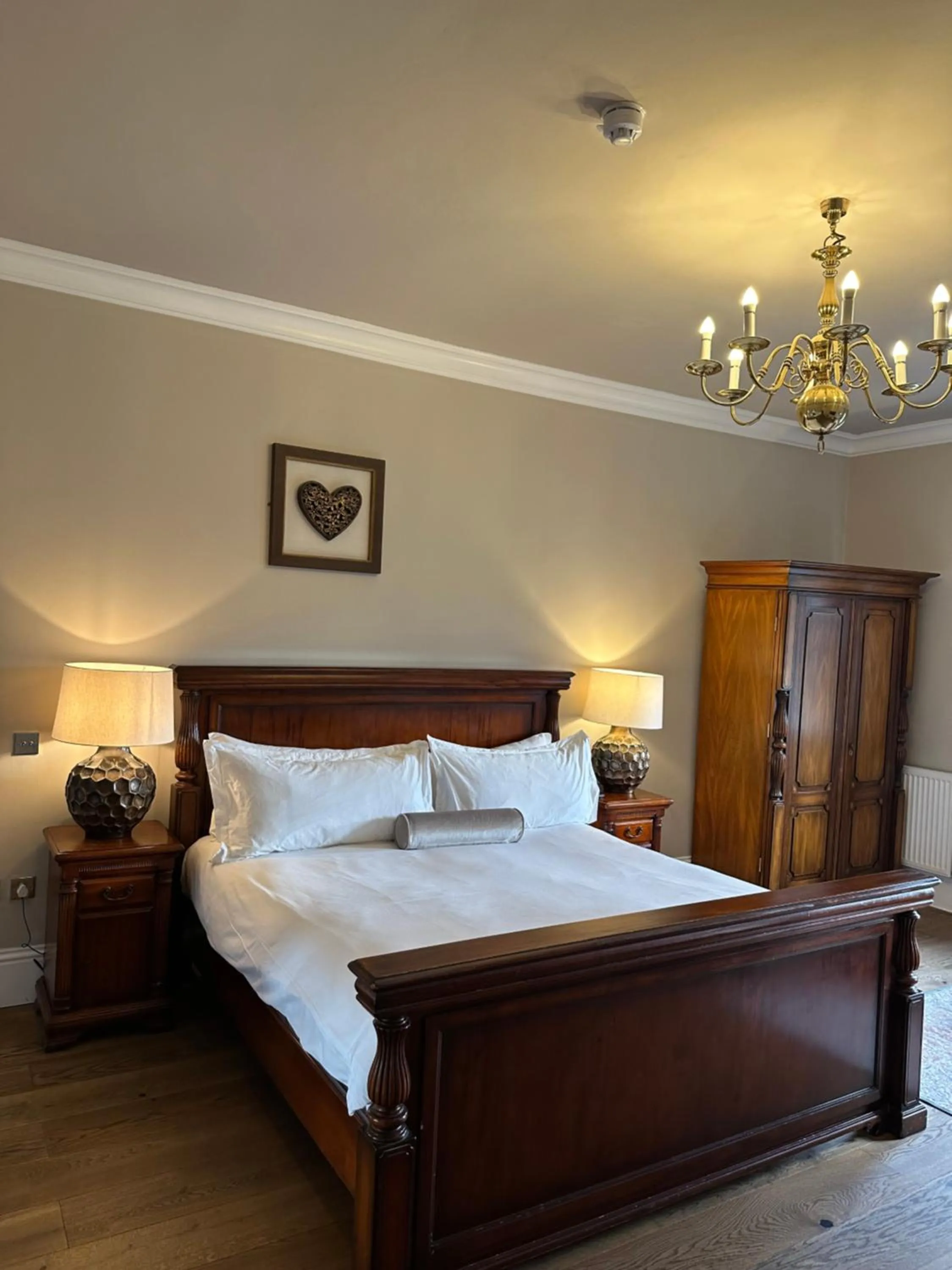 Bed in The Manor at Bickley