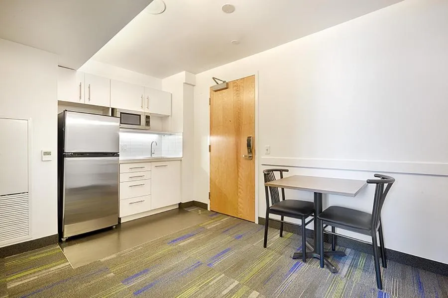 Kitchen or kitchenette in Residence & Conference Centre - Toronto Downtown