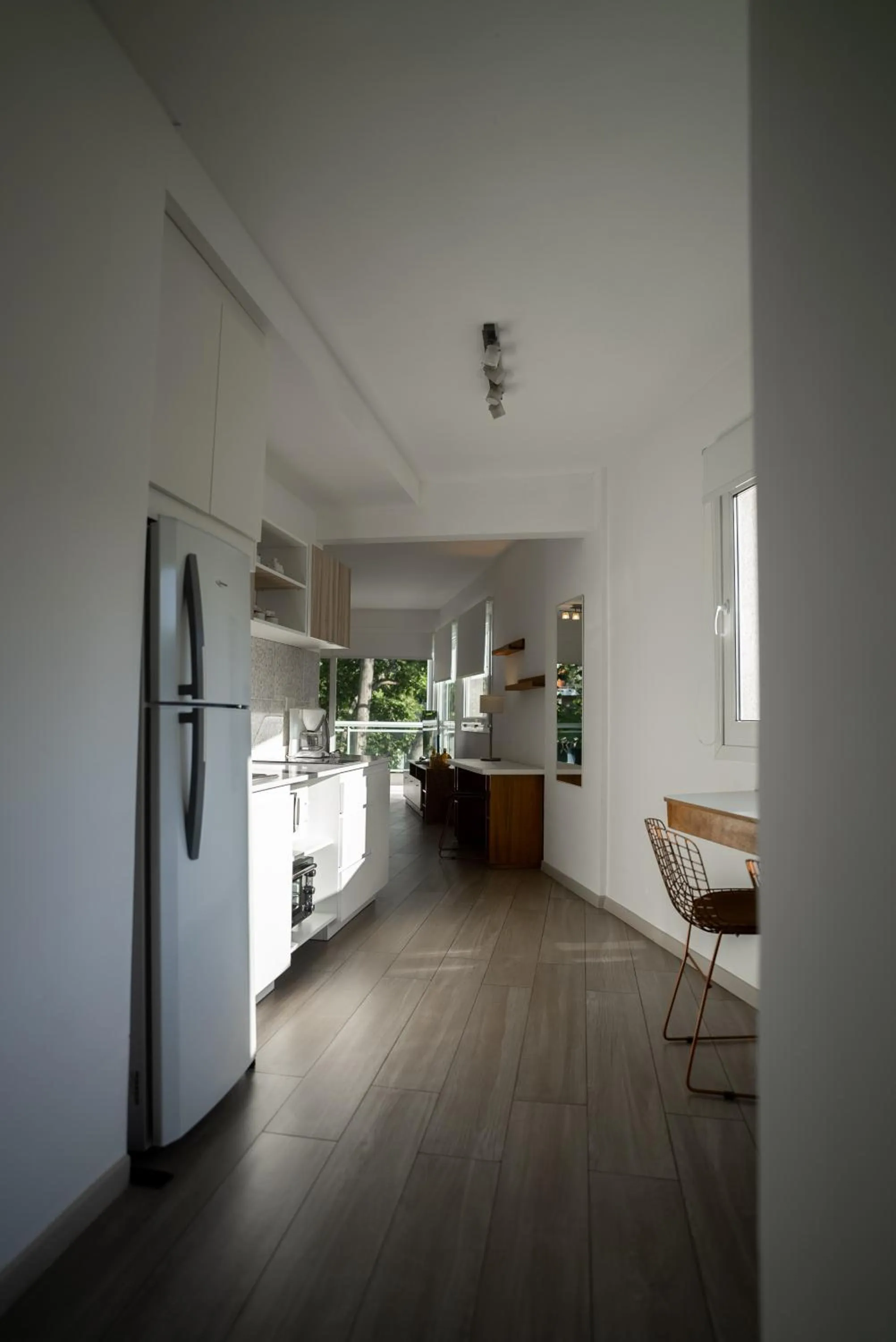 Kitchen or kitchenette in Sucre Suites