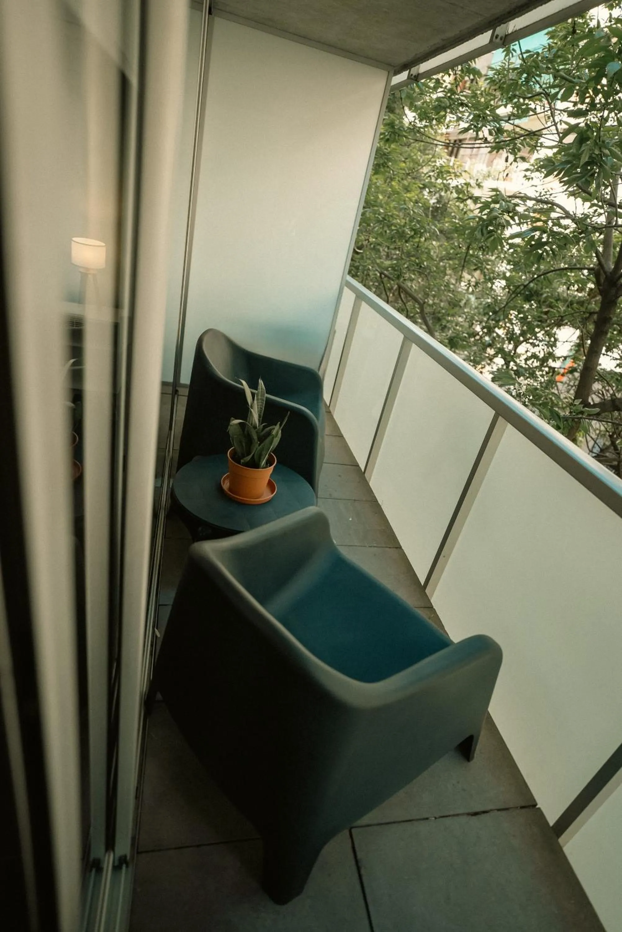 Balcony/Terrace in Sucre Suites