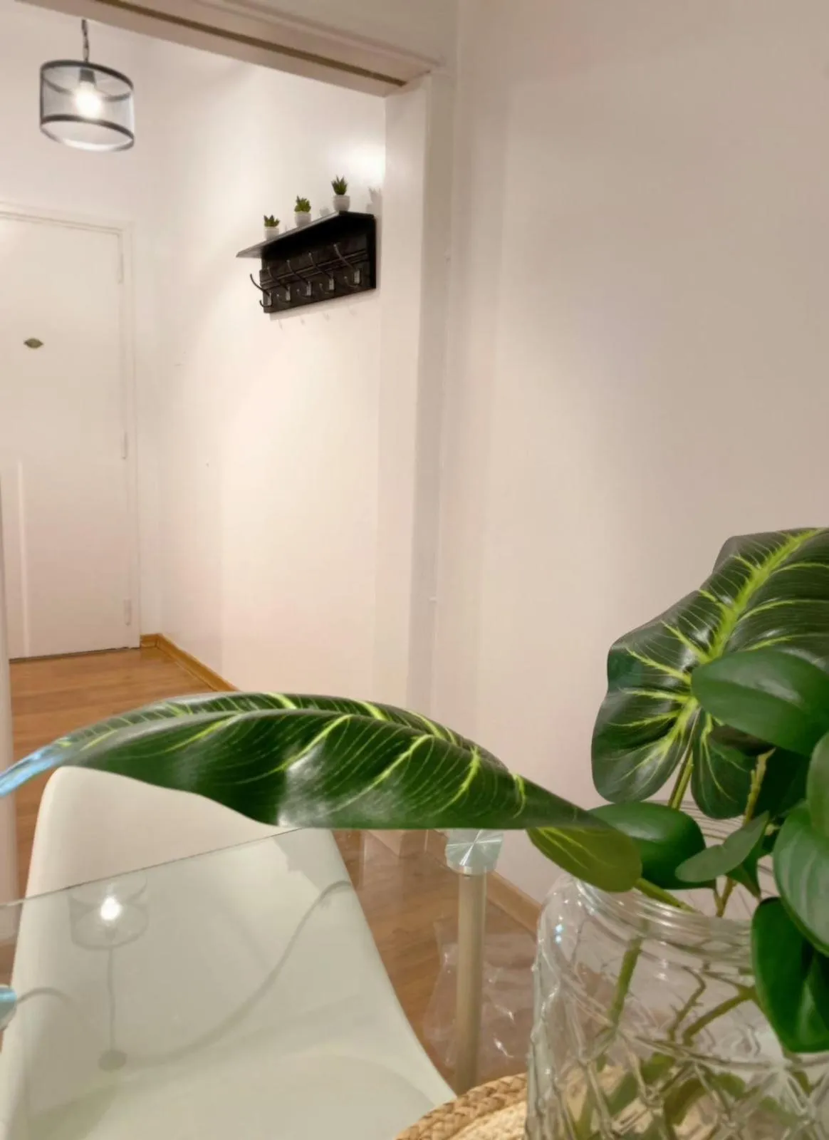 Decorative detail in Sucre Suites