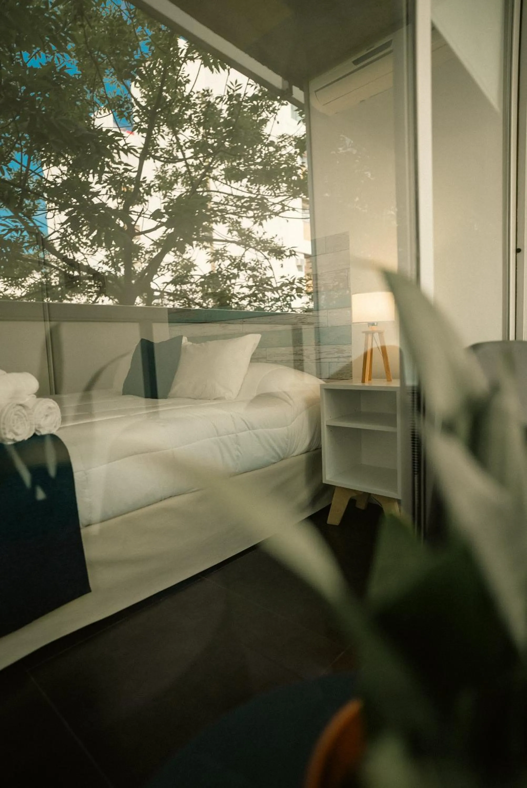 Photo of the whole room in Sucre Suites