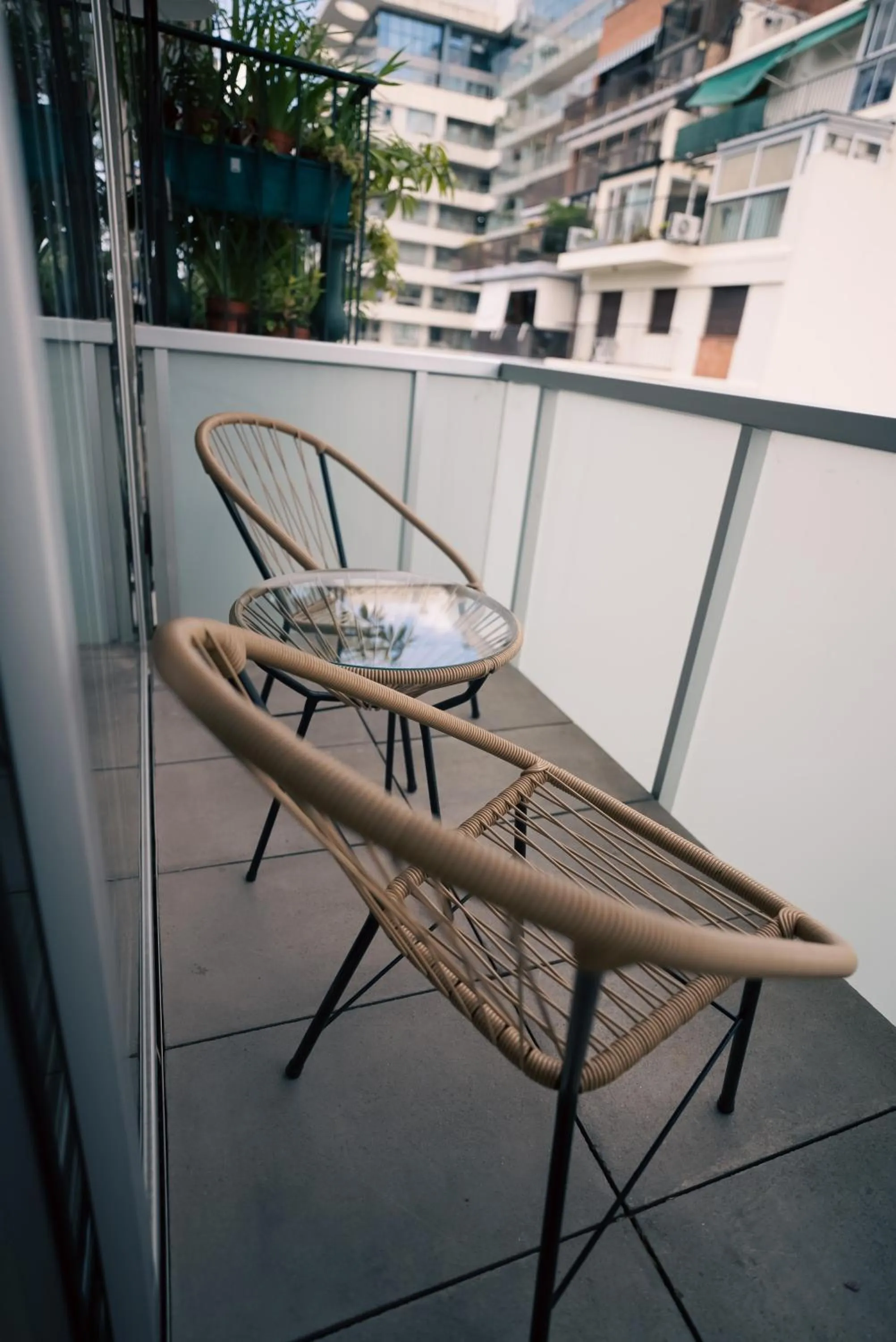 Balcony/Terrace in Sucre Suites